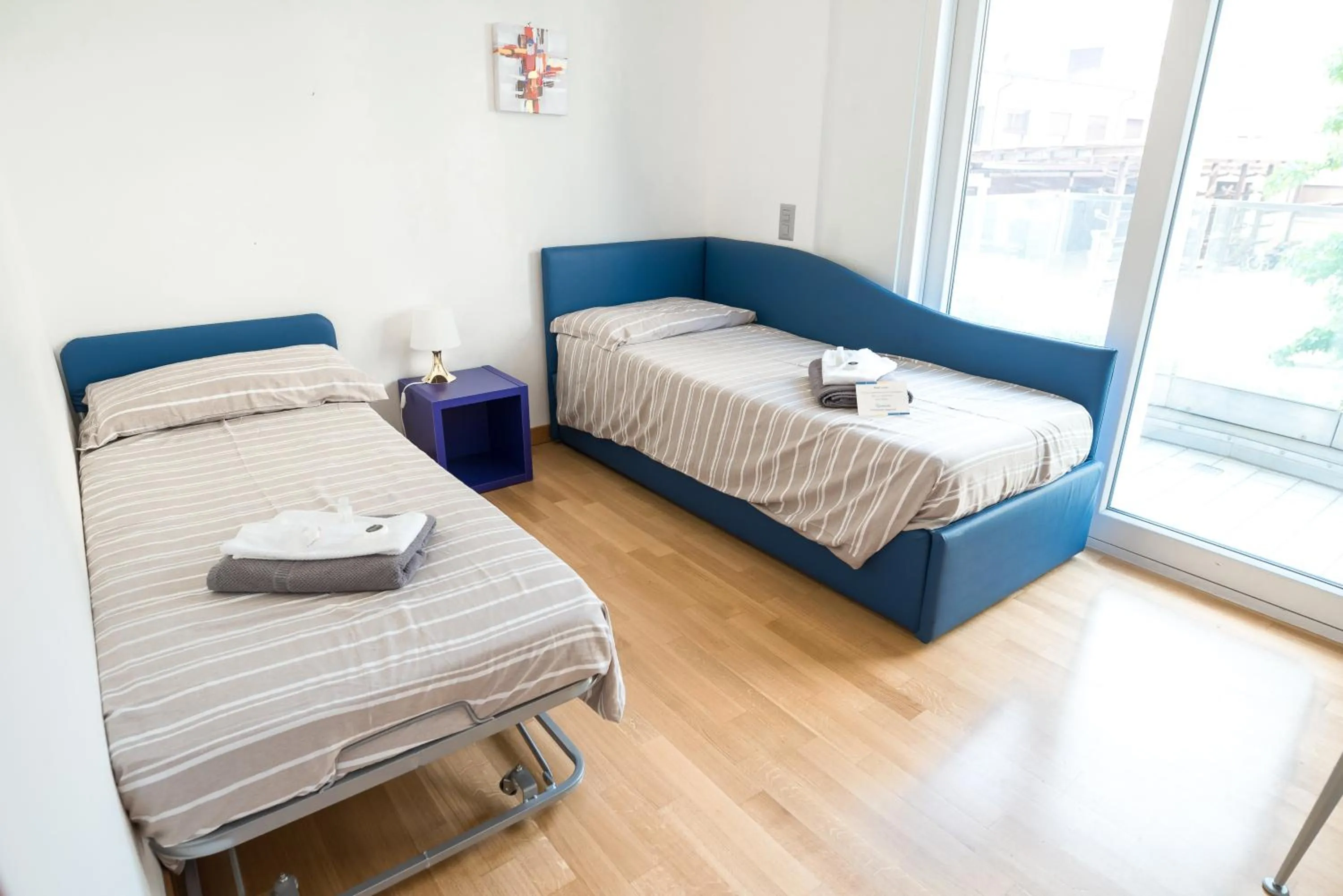 Bed in Prestige Apartments by Quokka 360 - spacious flats with terraces