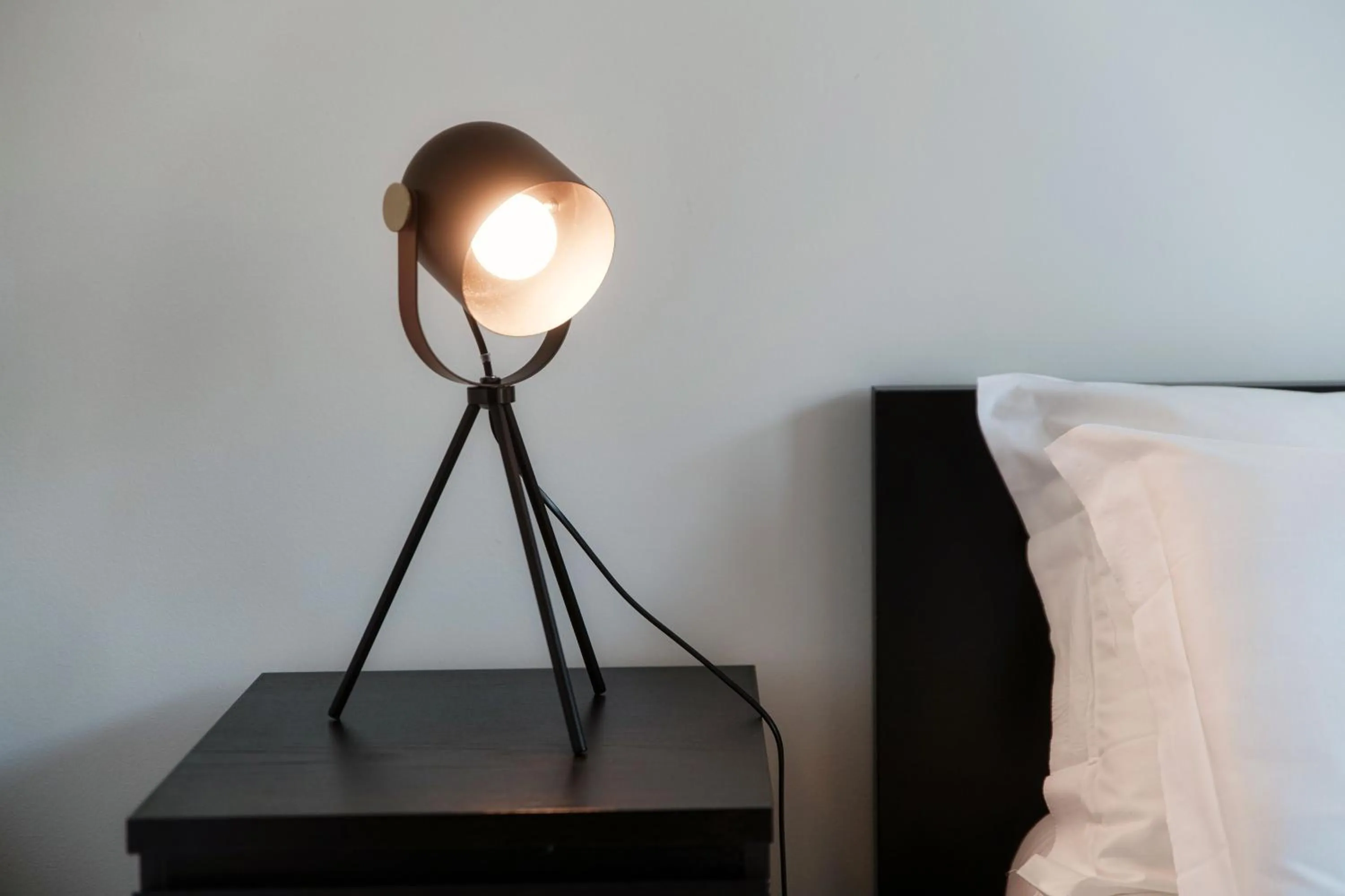 Bedroom, Bed in Prestige Apartments by Quokka 360 - spacious flats with terraces