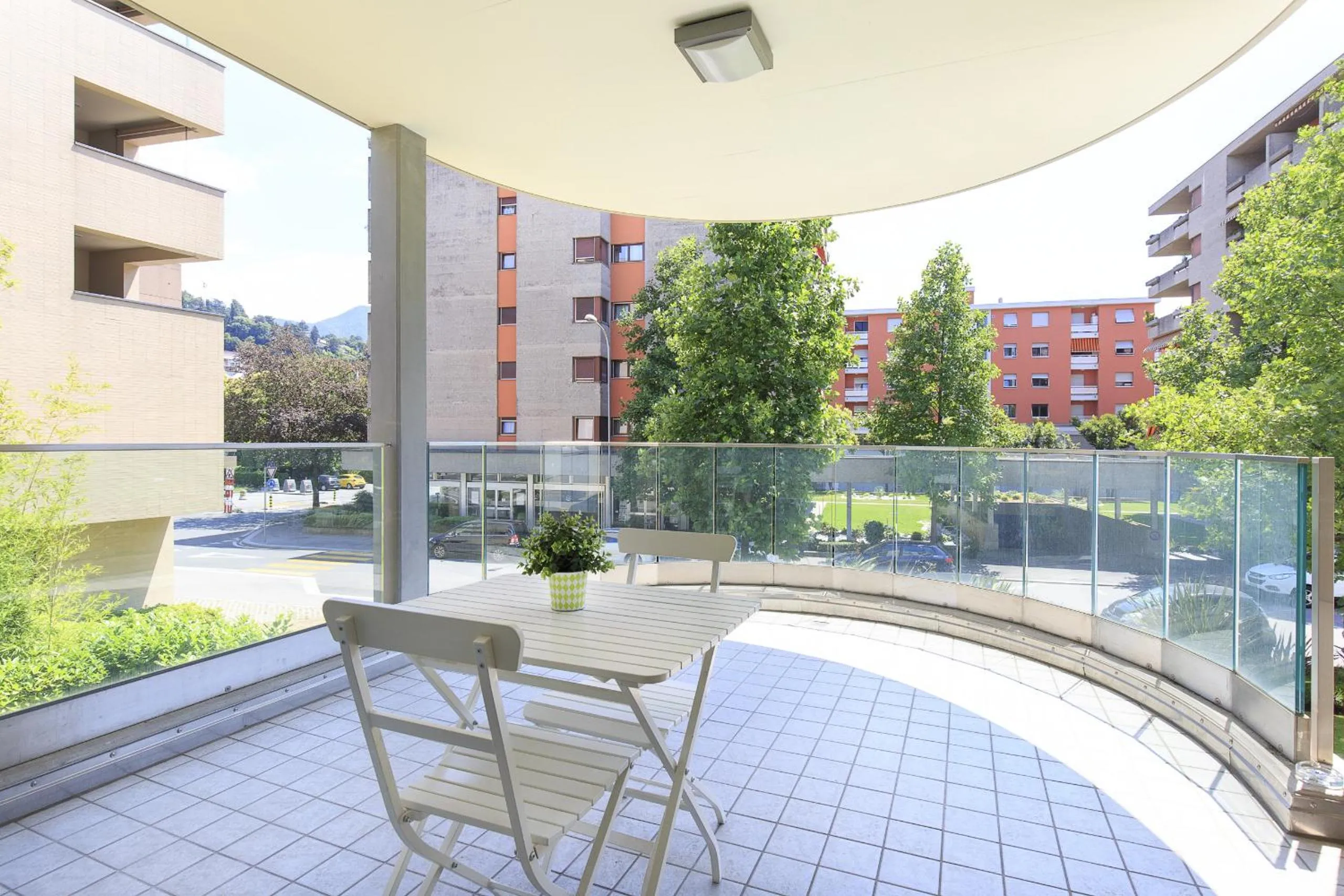 Balcony/Terrace in Prestige Apartments by Quokka 360 - spacious flats with terraces