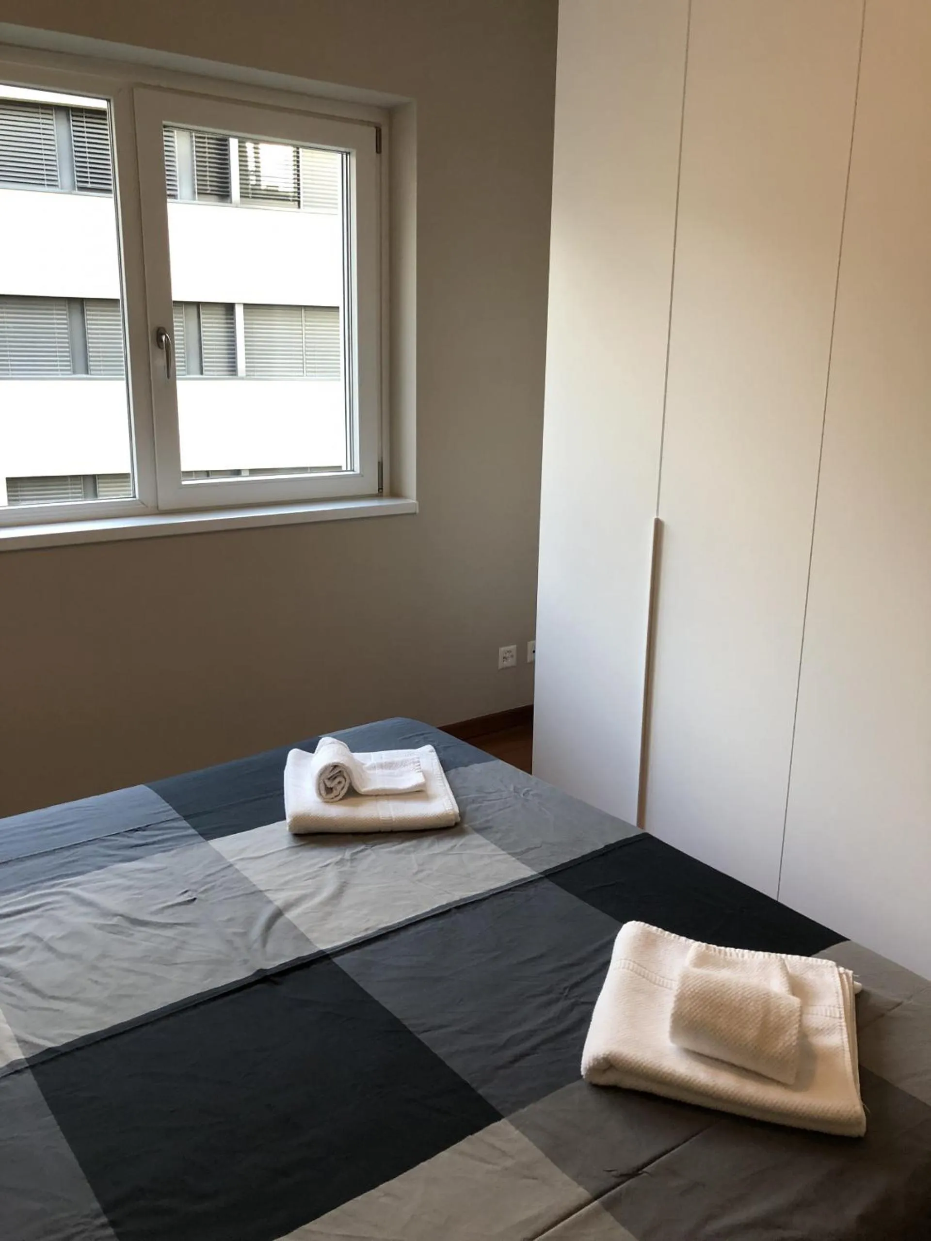 Bedroom, Bed in Prestige Apartments by Quokka 360 - spacious flats with terraces