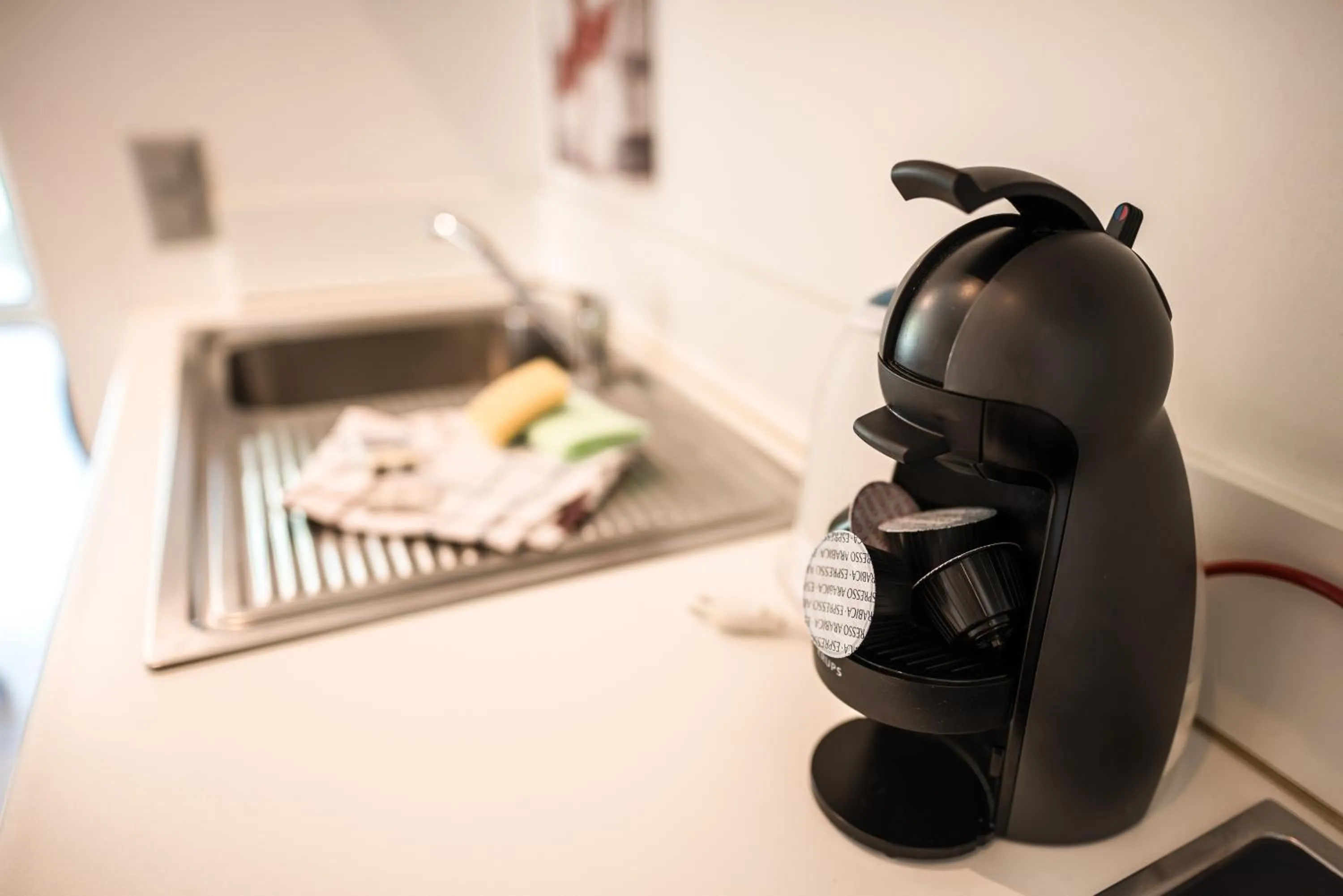 Coffee/tea facilities in Prestige Apartments by Quokka 360 - spacious flats with terraces