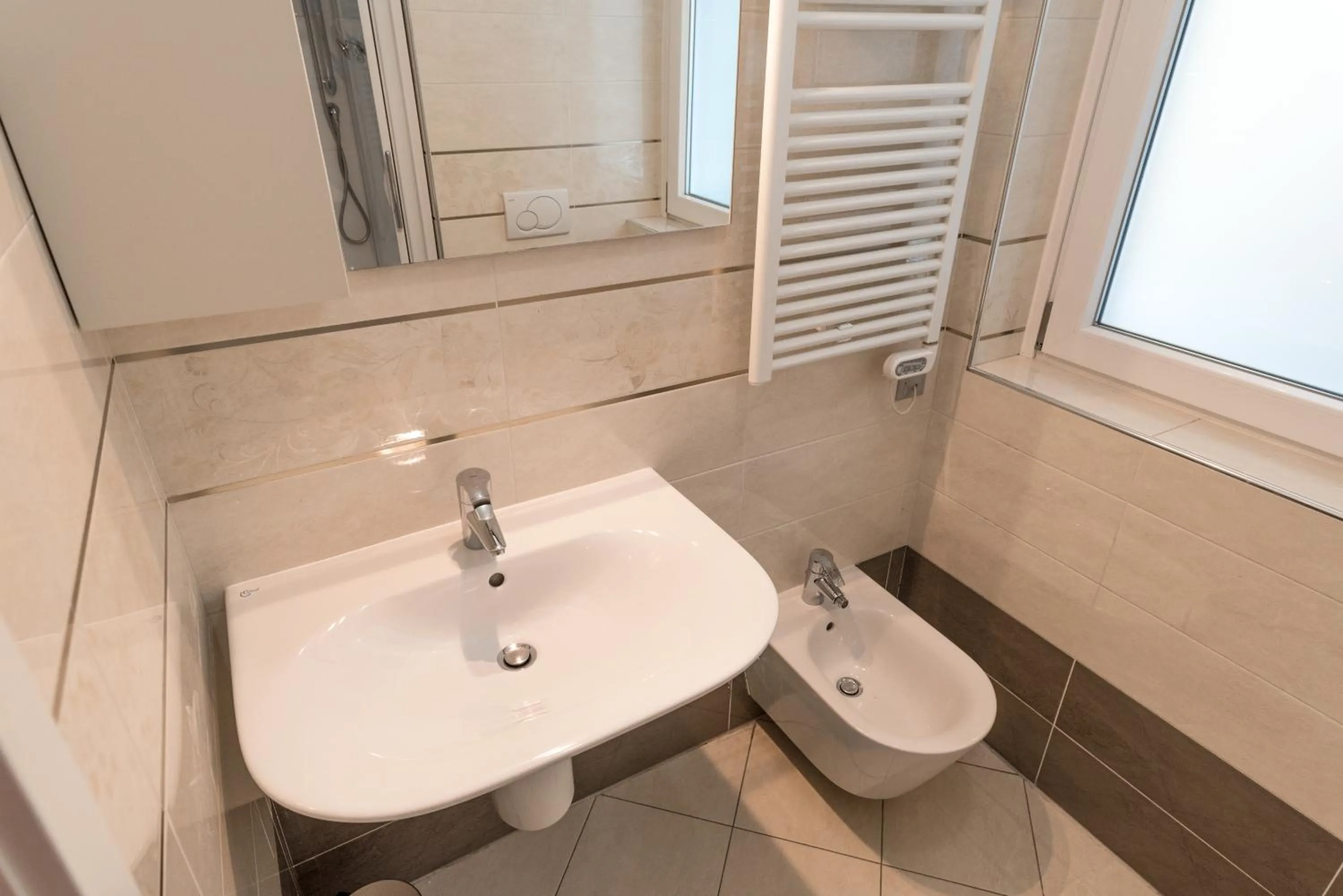 Toilet in Prestige Apartments by Quokka 360 - spacious flats with terraces
