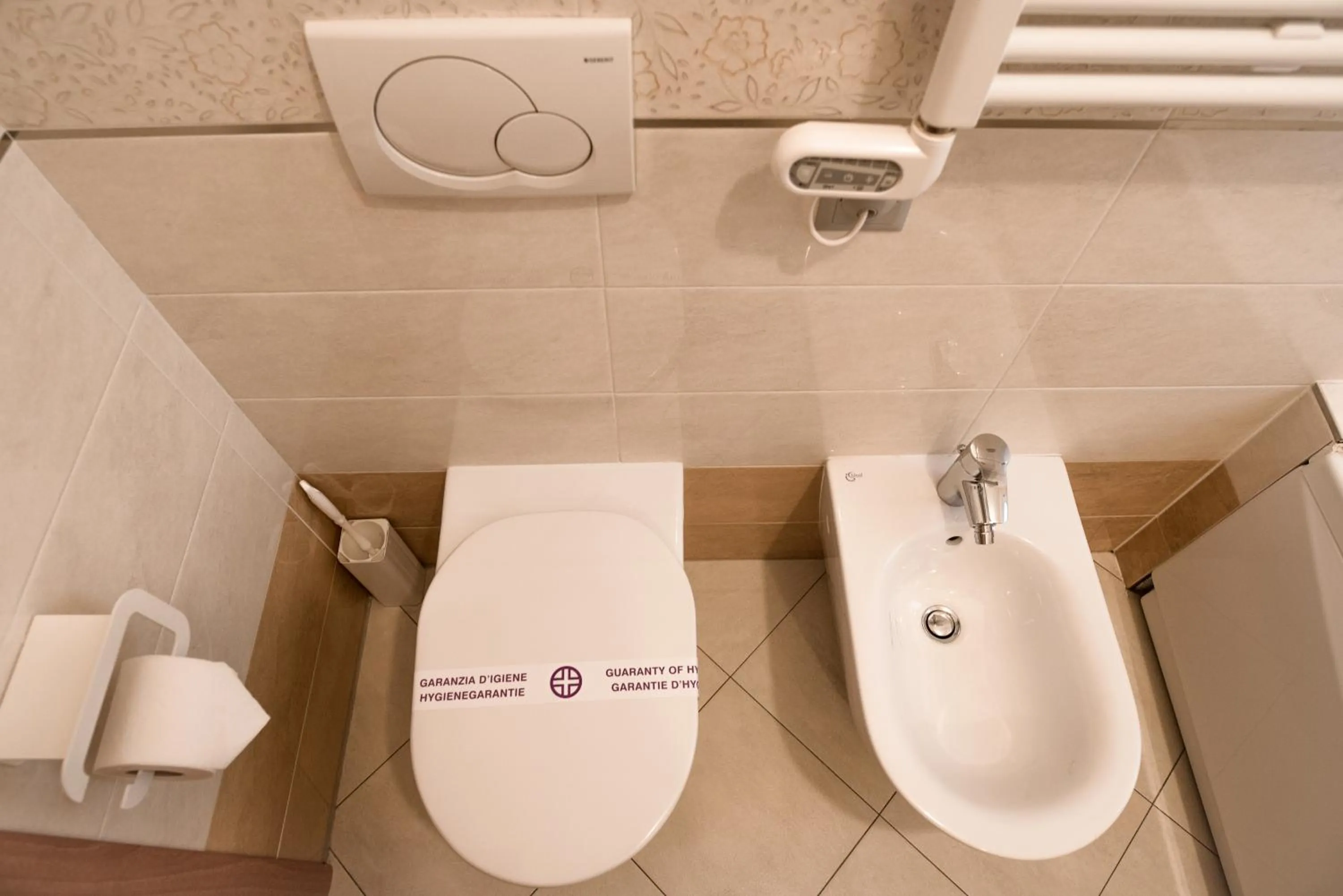 Toilet in Prestige Apartments by Quokka 360 - spacious flats with terraces