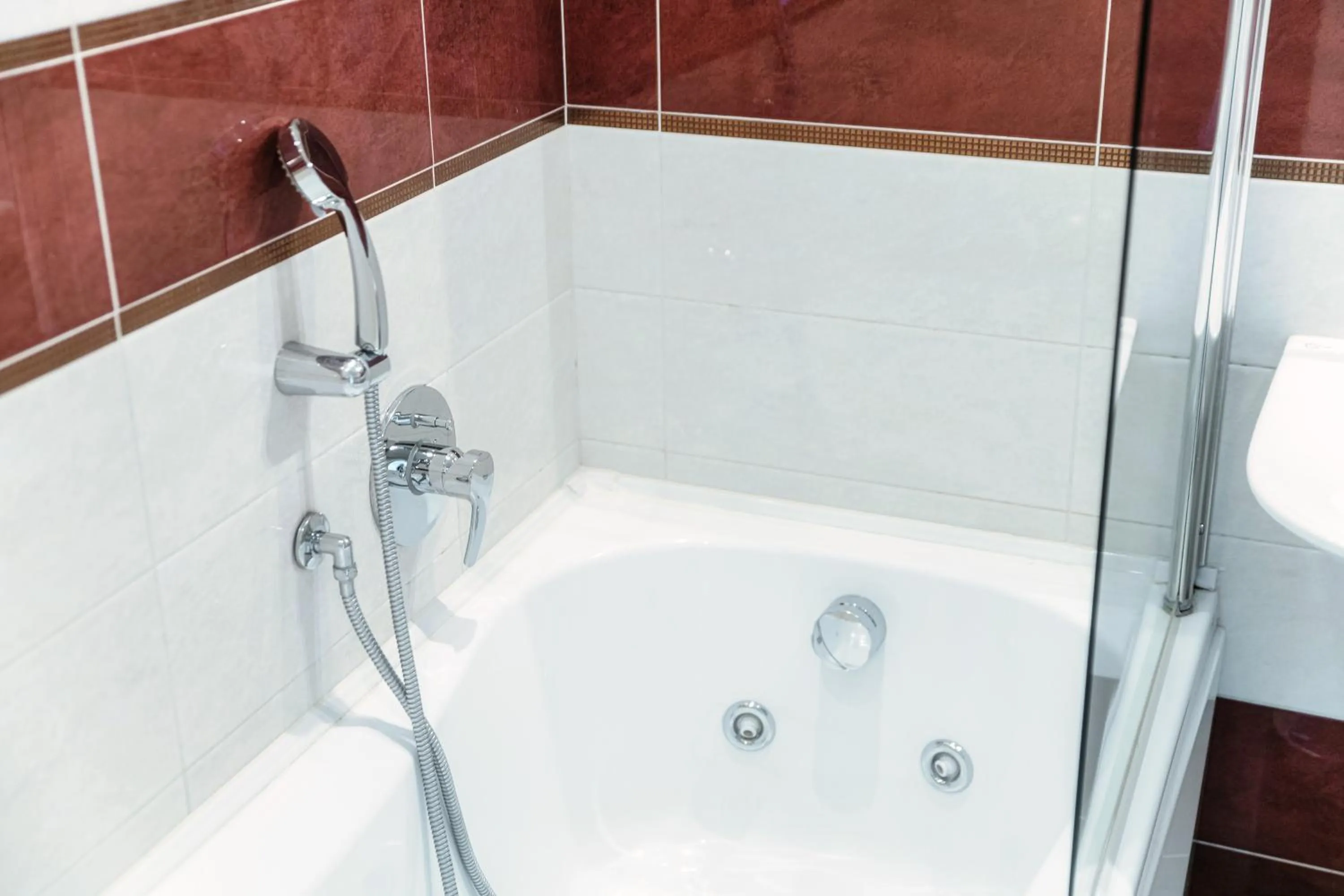 Bathroom in Prestige Apartments by Quokka 360 - spacious flats with terraces