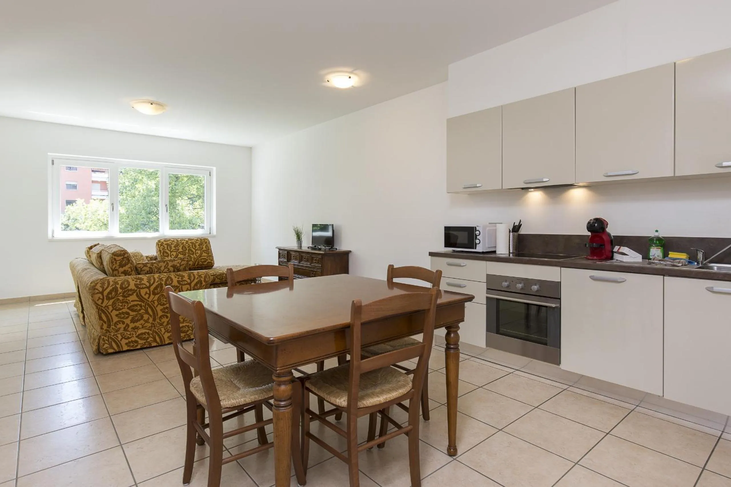 Kitchen or kitchenette in Prestige Apartments by Quokka 360 - spacious flats with terraces