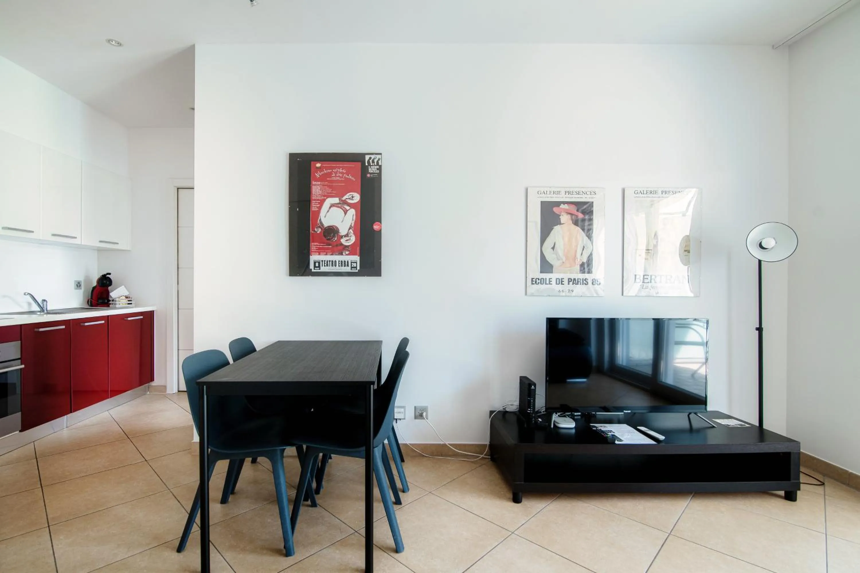 Living room in Prestige Apartments by Quokka 360 - spacious flats with terraces