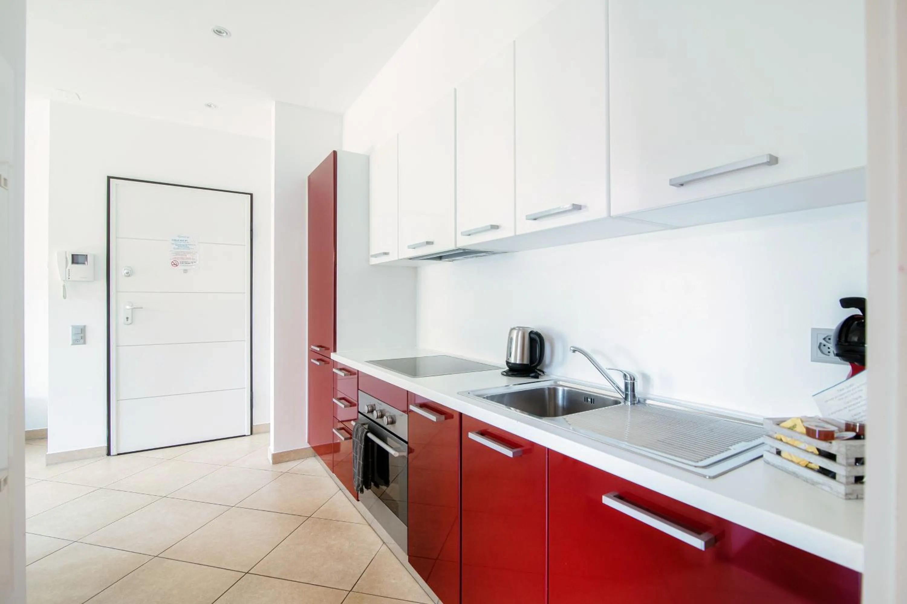 kitchen in Prestige Apartments by Quokka 360 - spacious flats with terraces
