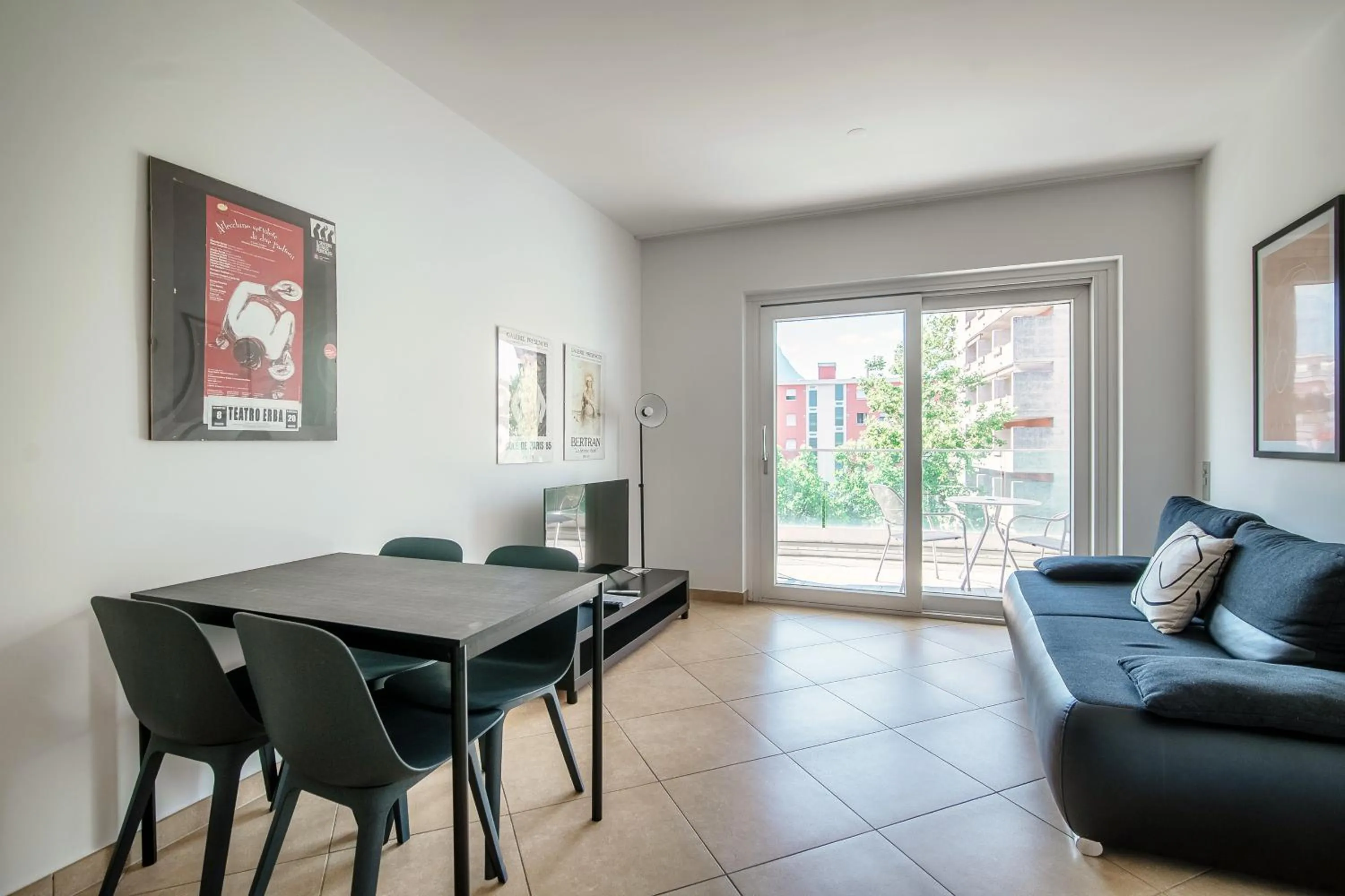 Living room in Prestige Apartments by Quokka 360 - spacious flats with terraces