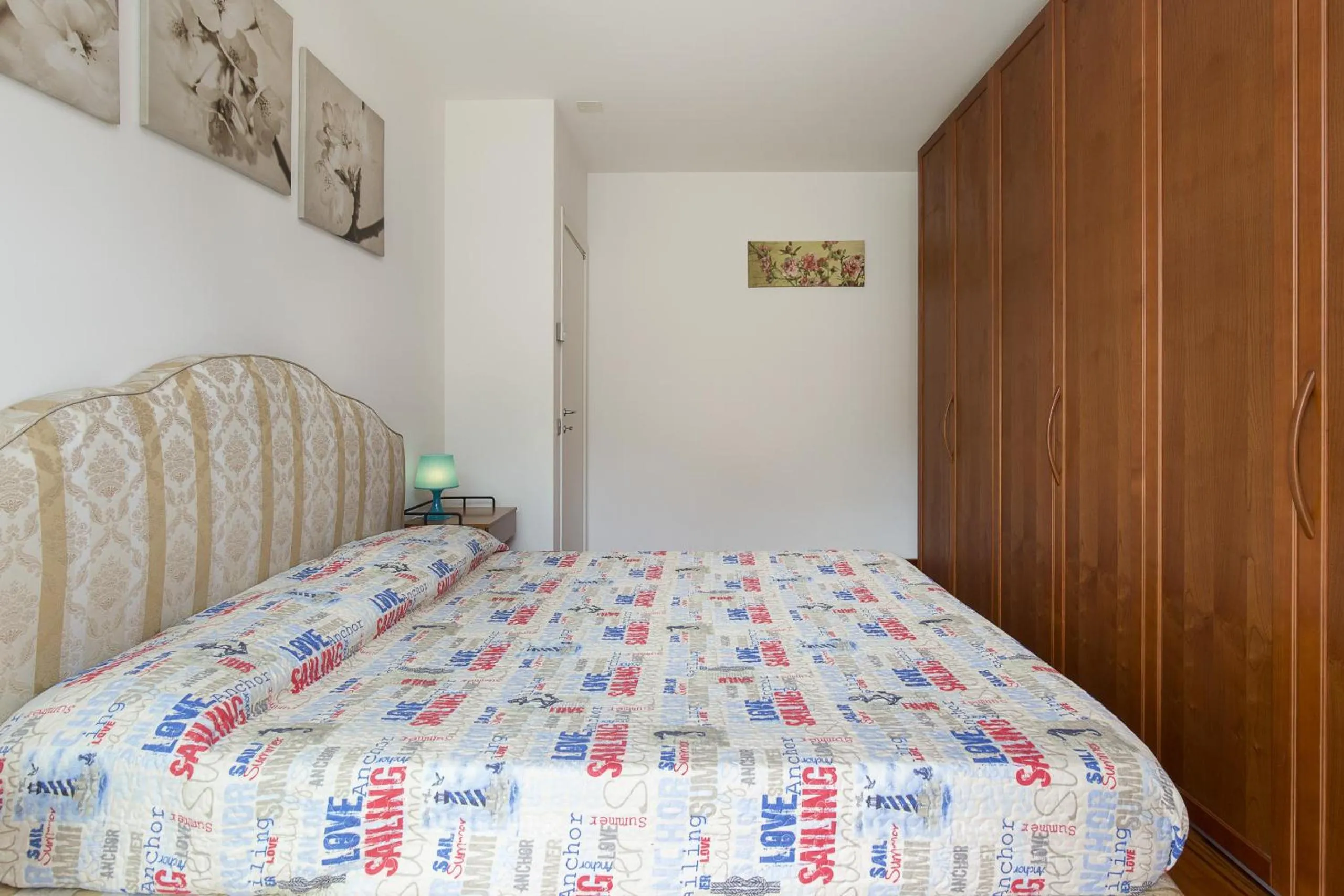 Bedroom, Bed in Prestige Apartments by Quokka 360 - spacious flats with terraces