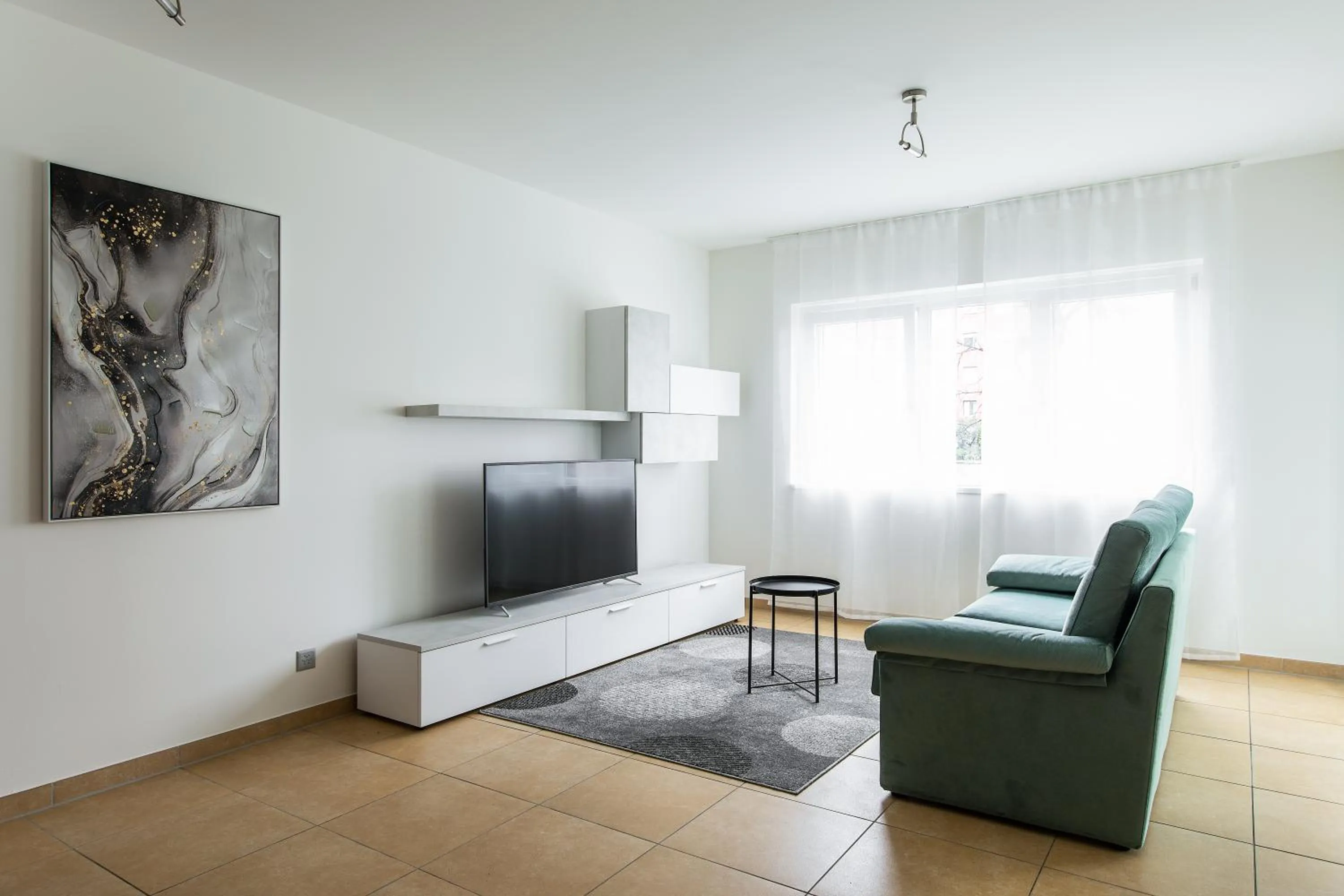 TV and multimedia in Prestige Apartments by Quokka 360 - spacious flats with terraces