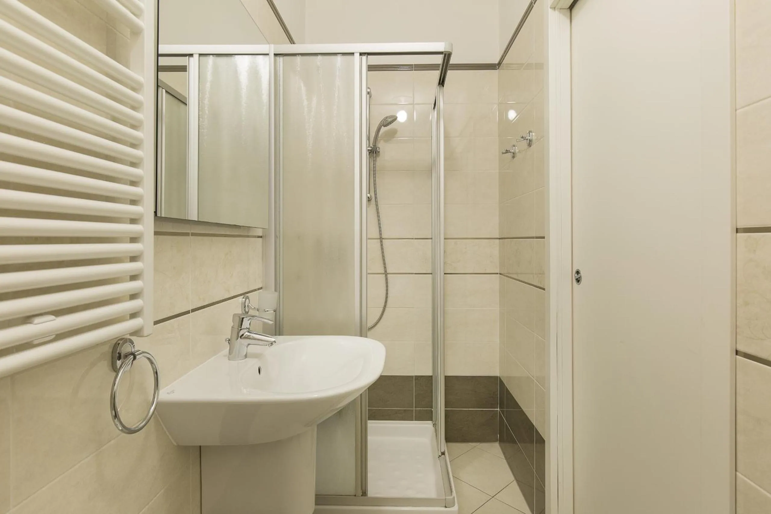 Shower in Prestige Apartments by Quokka 360 - spacious flats with terraces