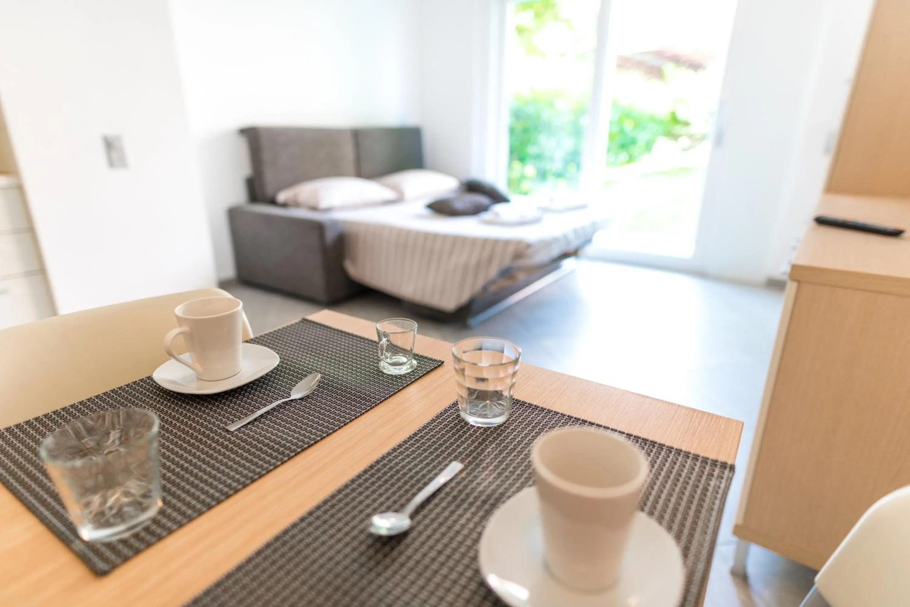 Living room, Bed in Prestige Apartments by Quokka 360 - spacious flats with terraces