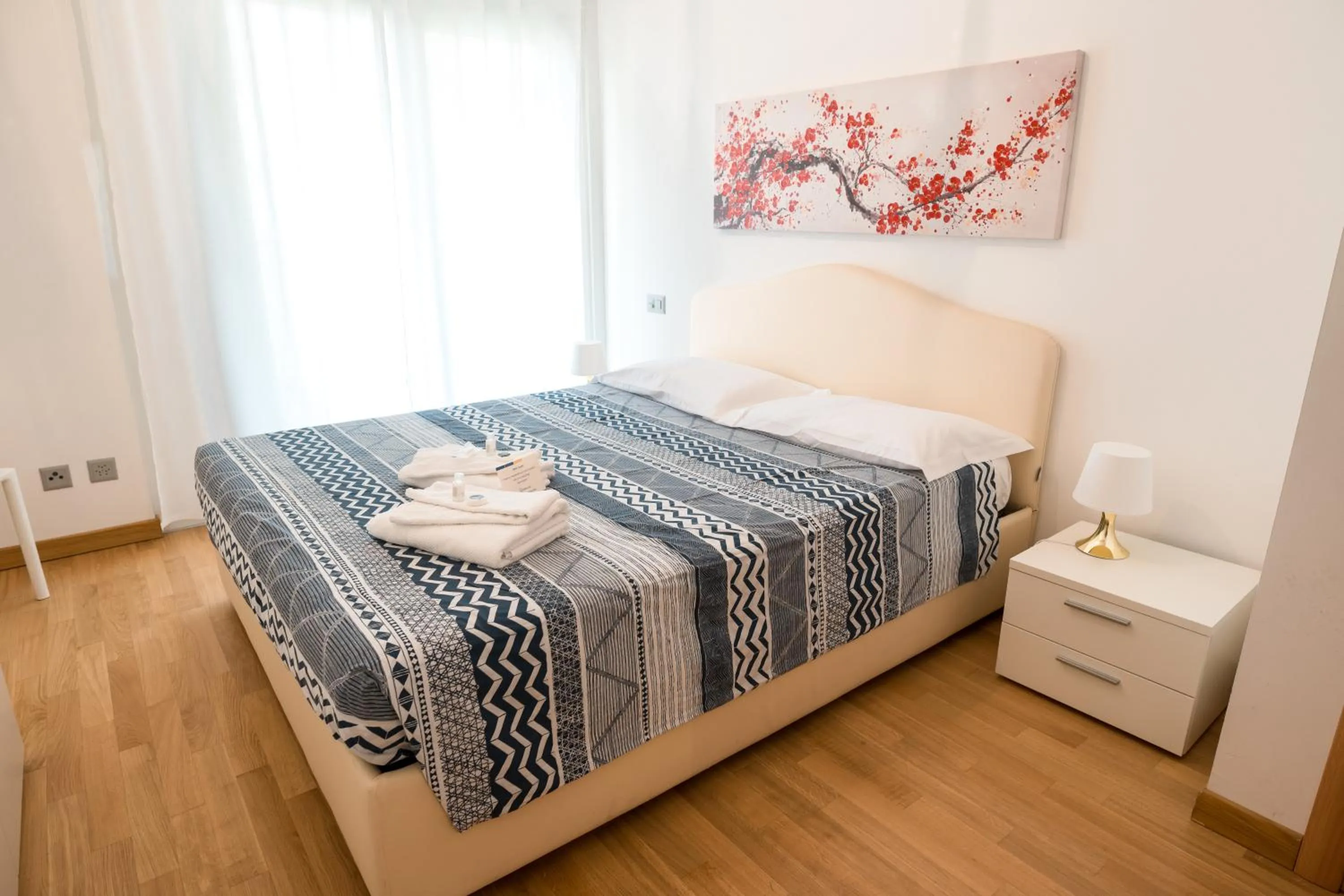 Bed in Prestige Apartments by Quokka 360 - spacious flats with terraces