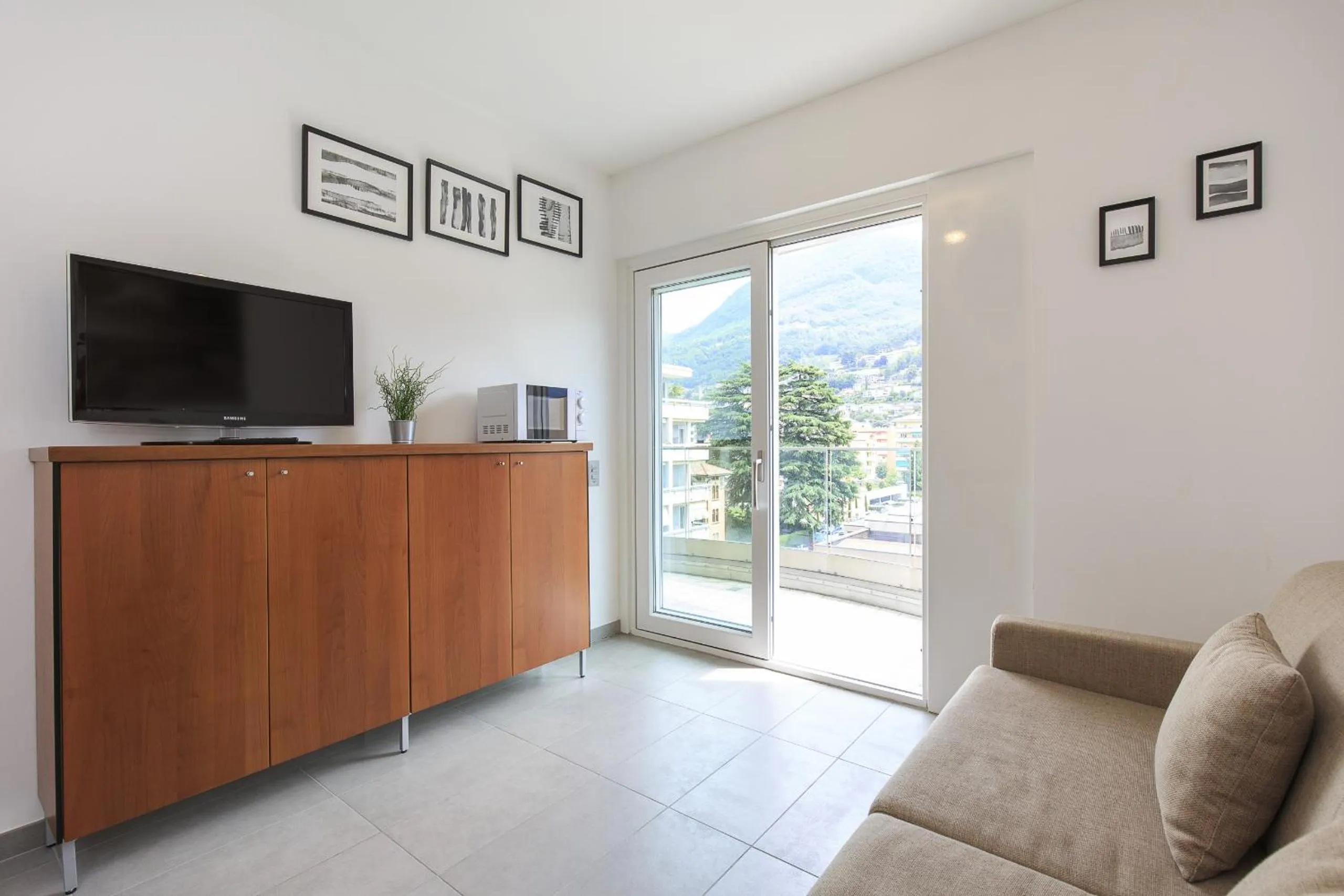 Living room in Prestige Apartments by Quokka 360 - spacious flats with terraces