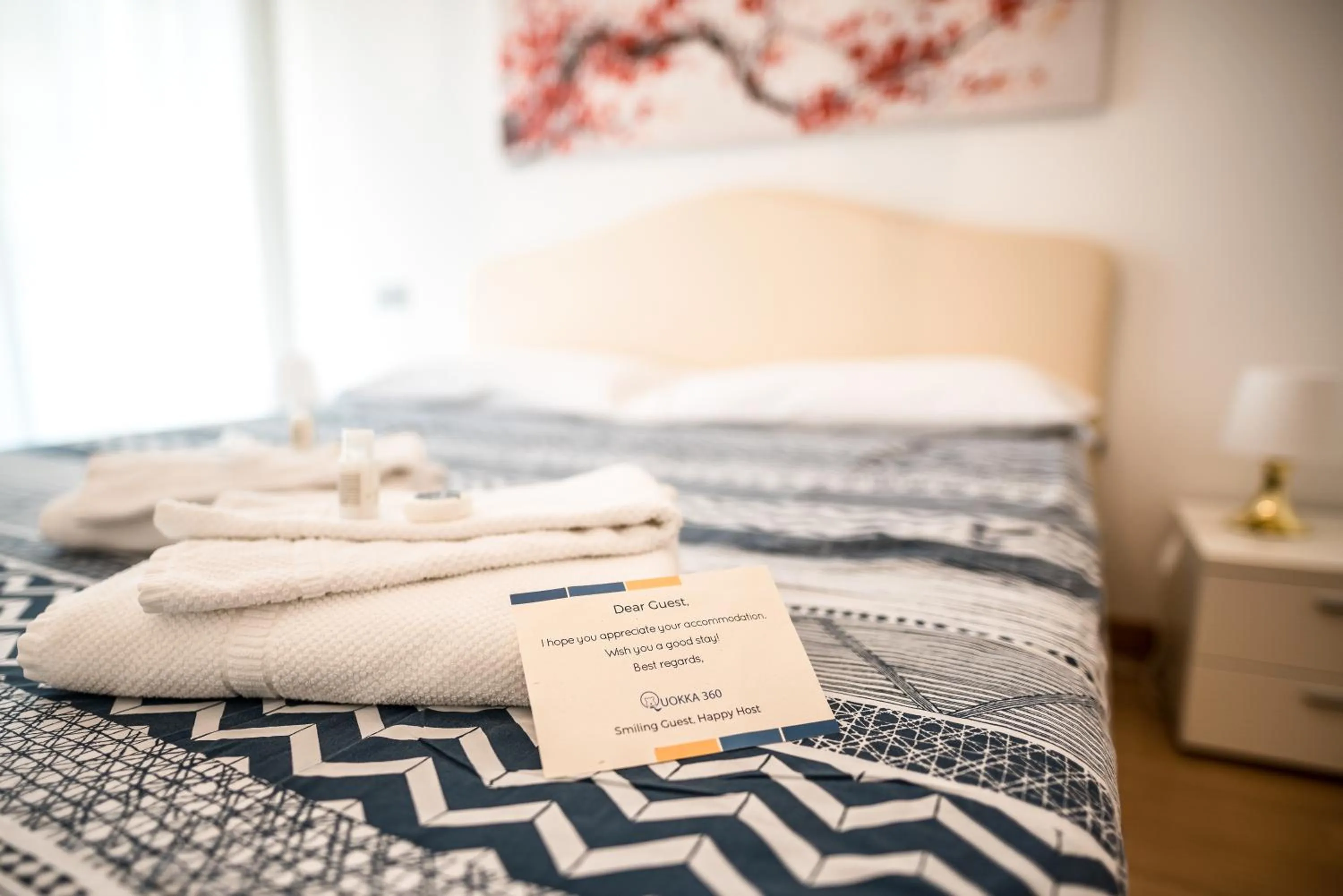 Bed in Prestige Apartments by Quokka 360 - spacious flats with terraces