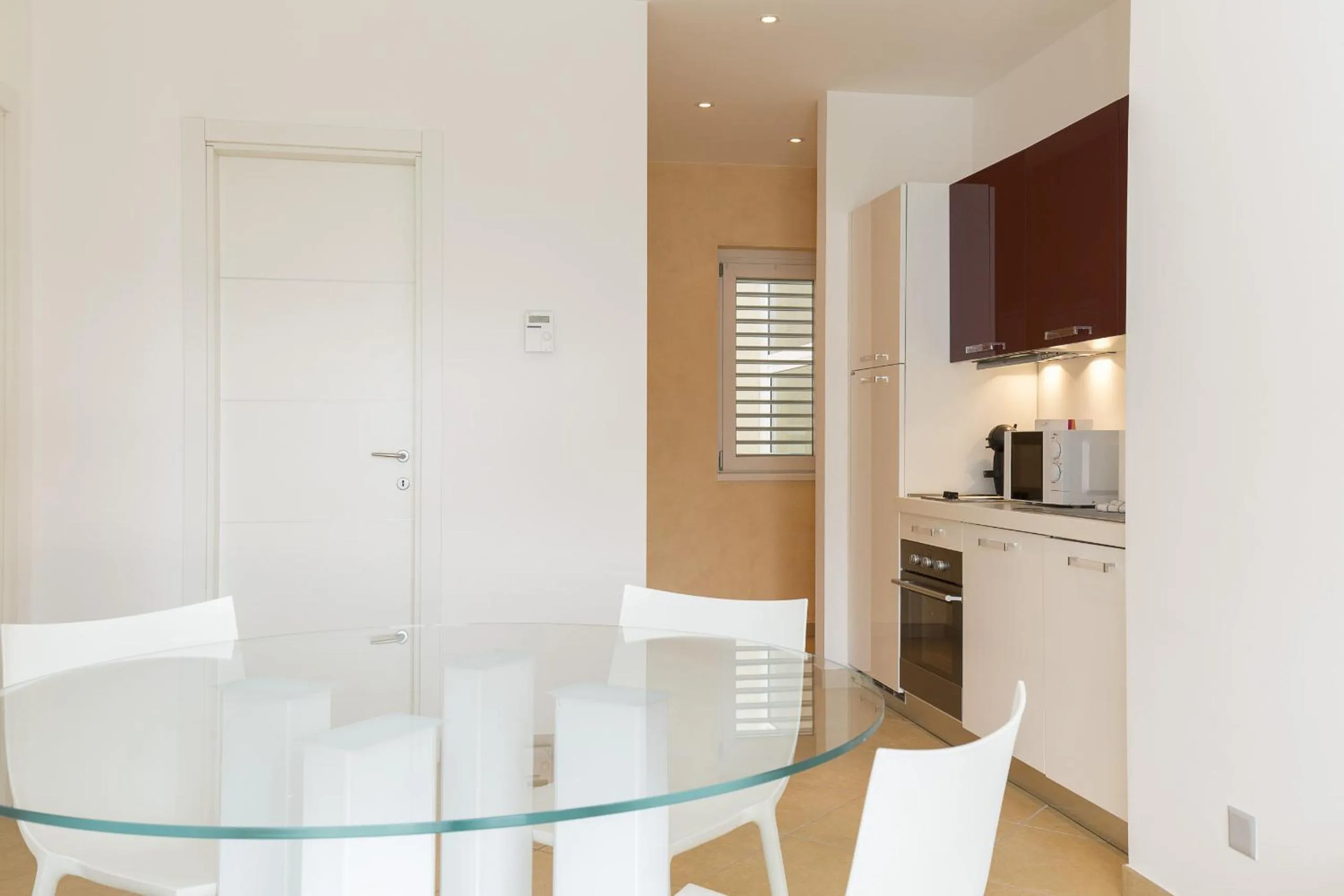 Kitchen or kitchenette in Prestige Apartments by Quokka 360 - spacious flats with terraces