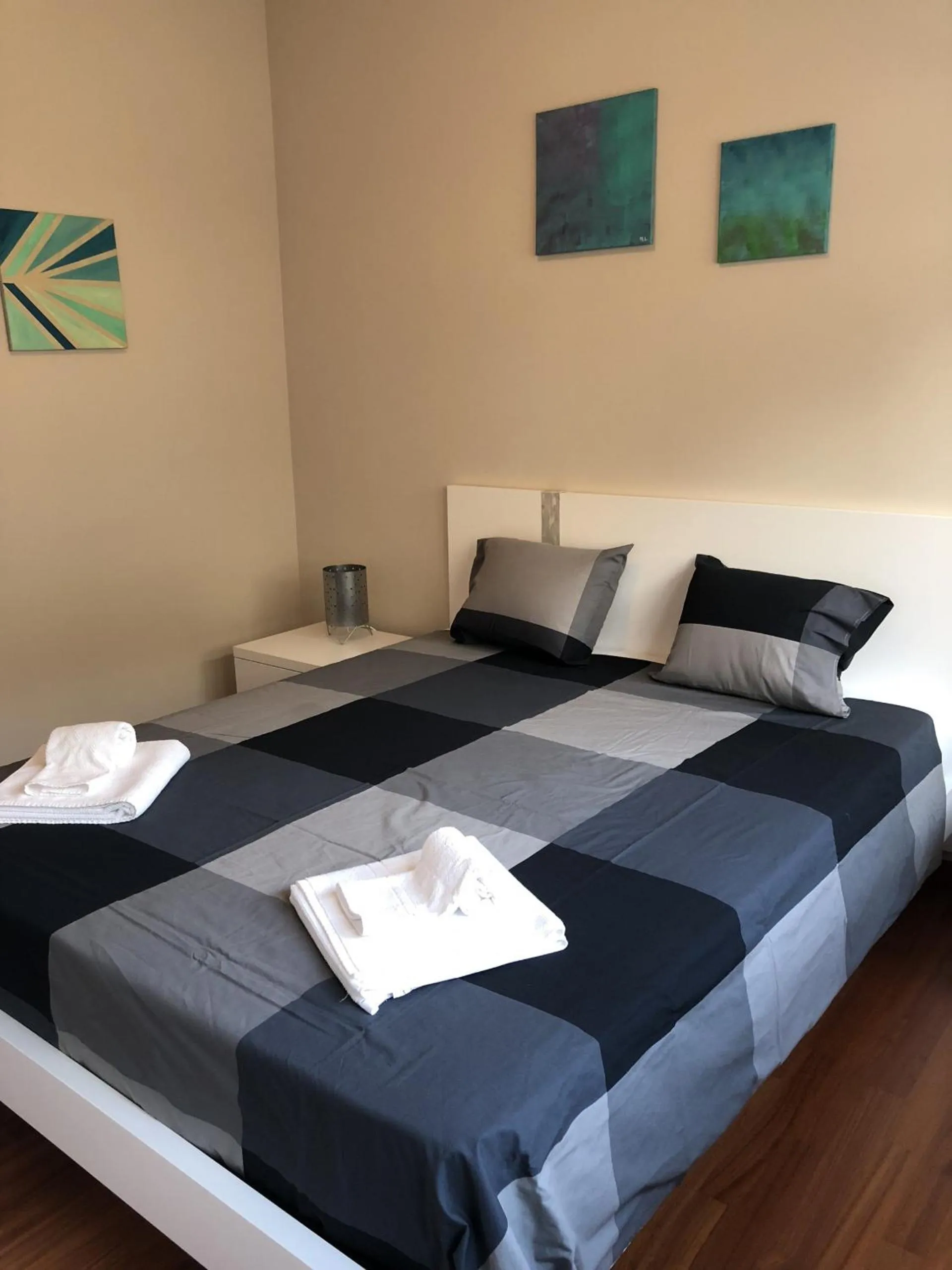 Bedroom, Bed in Prestige Apartments by Quokka 360 - spacious flats with terraces