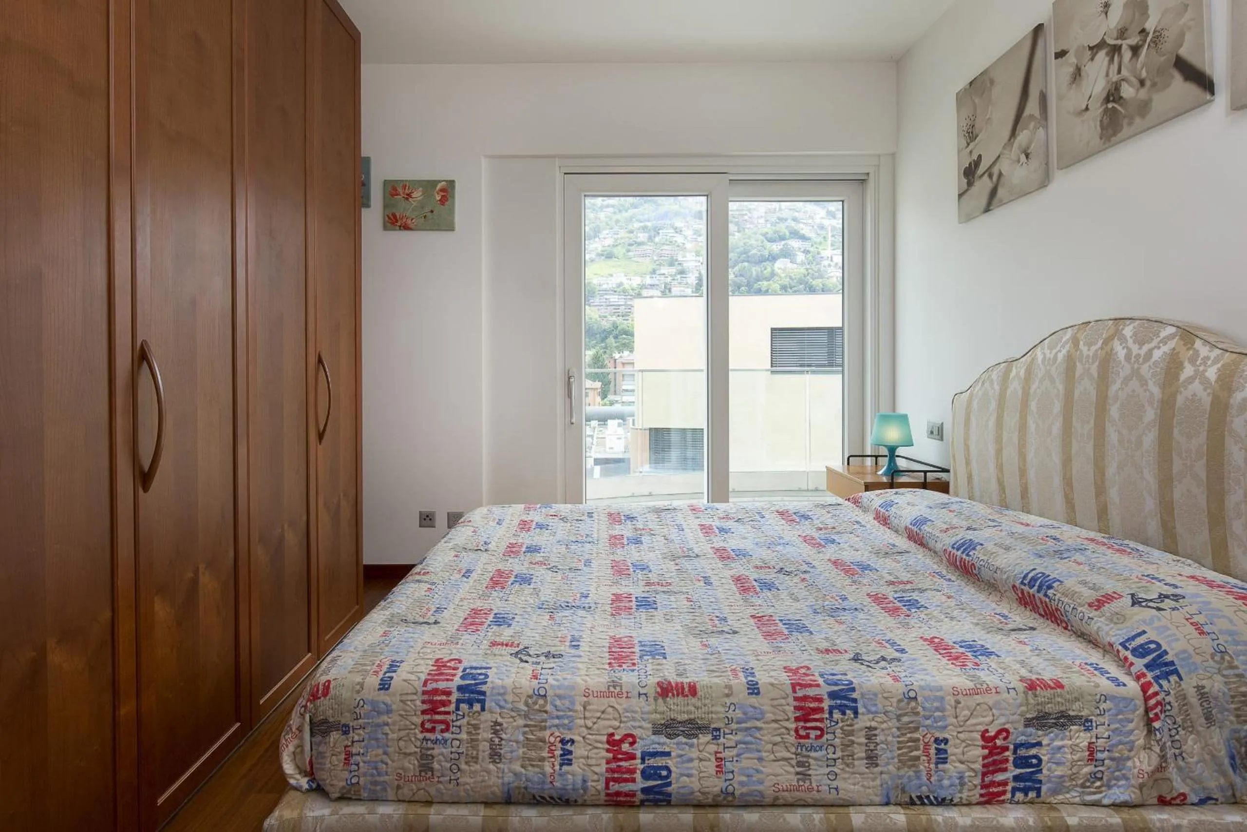 Bedroom, Bed in Prestige Apartments by Quokka 360 - spacious flats with terraces