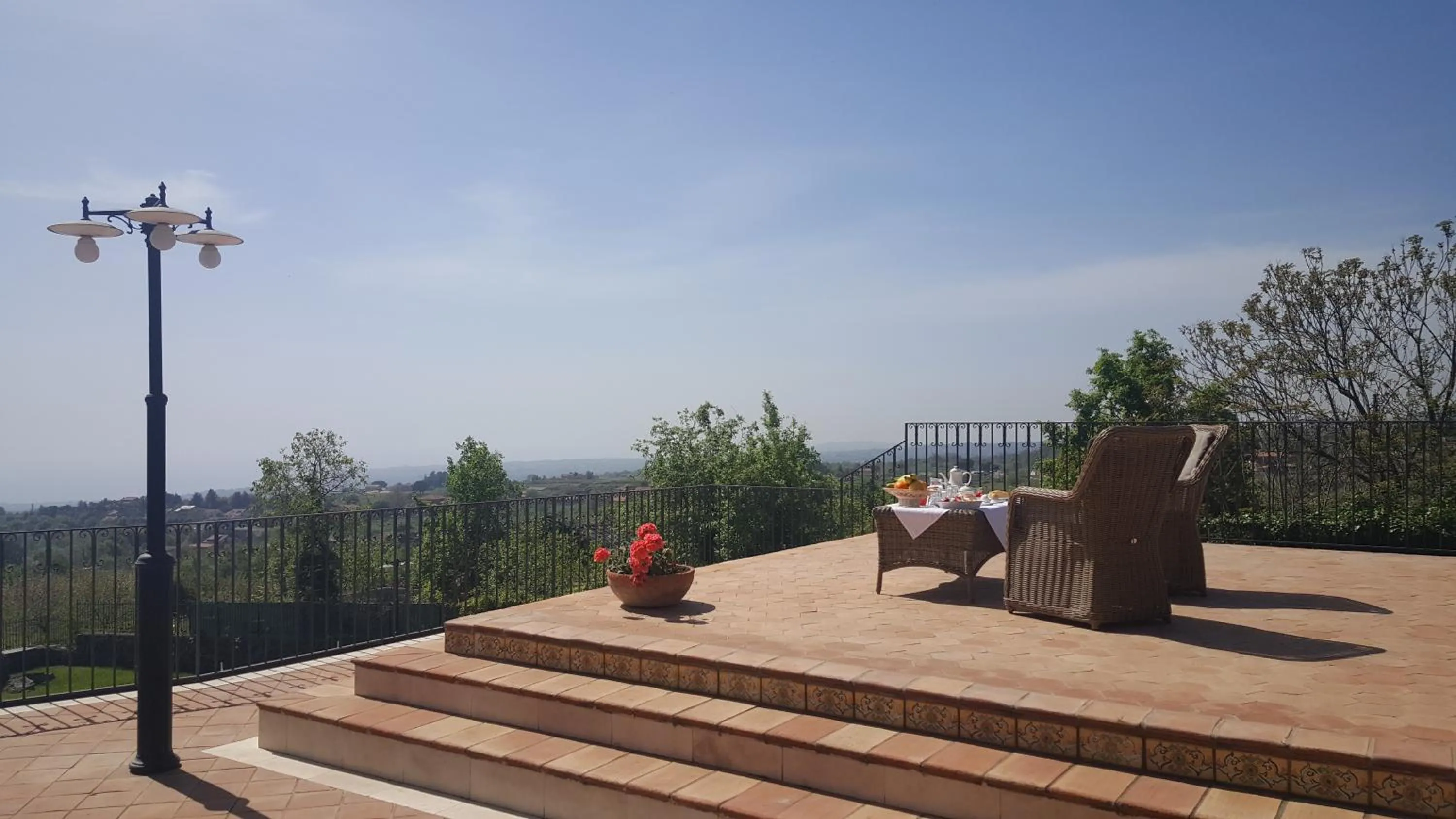 Patio in Antico Borgo Petralia