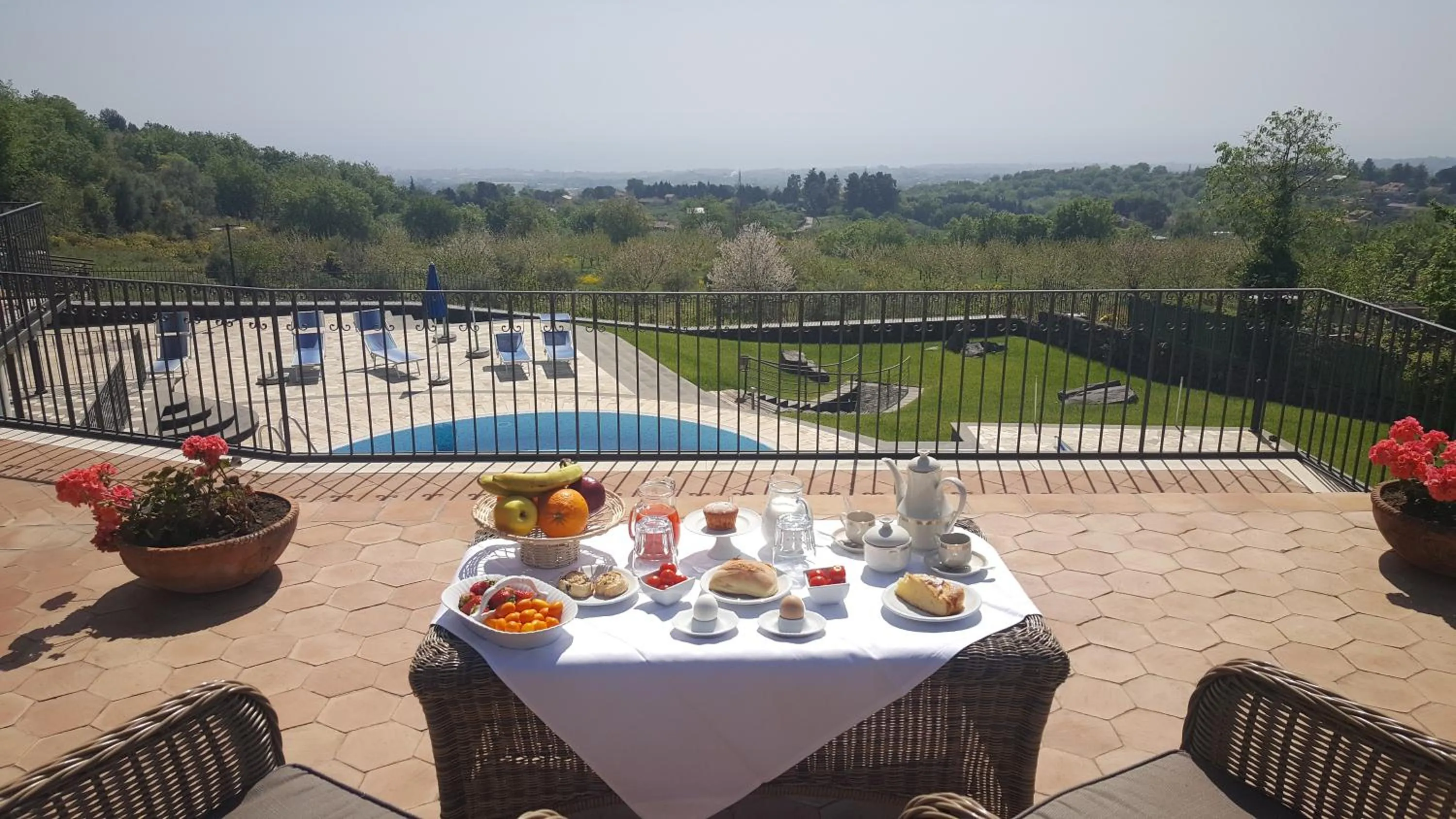 Sea view in Antico Borgo Petralia