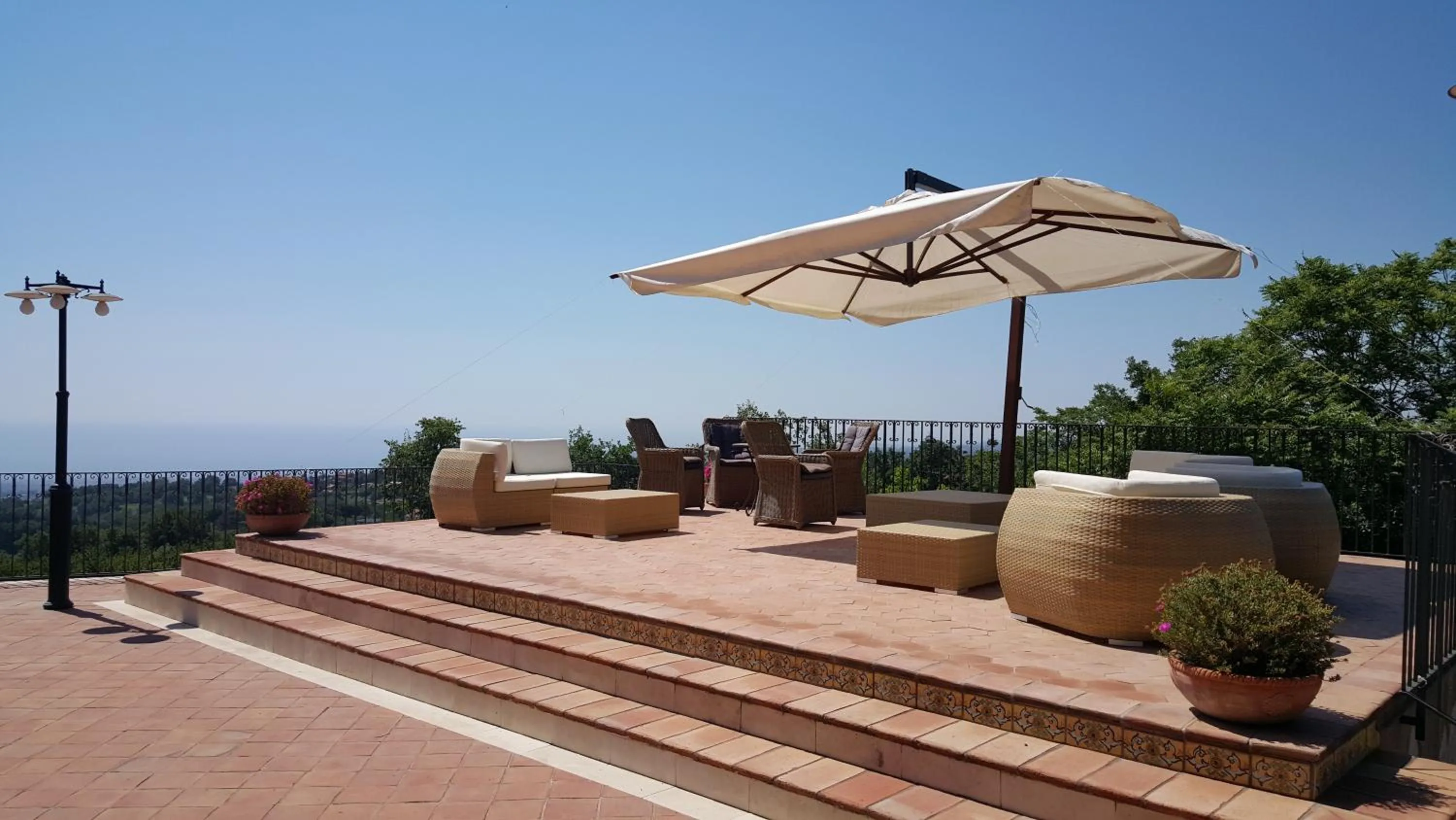 Patio in Antico Borgo Petralia