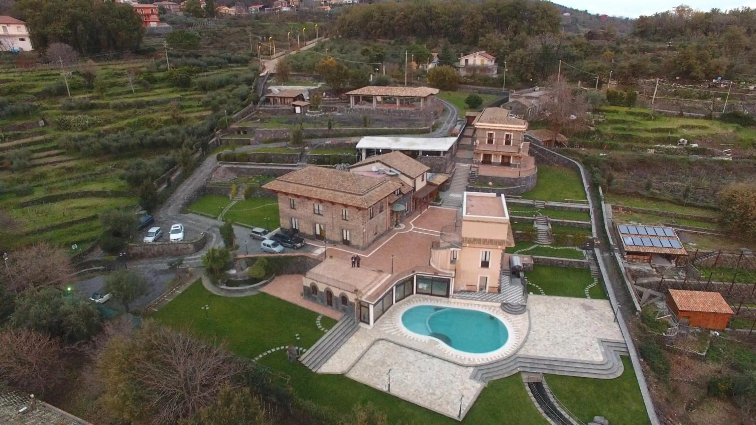 View (from property/room) in Antico Borgo Petralia