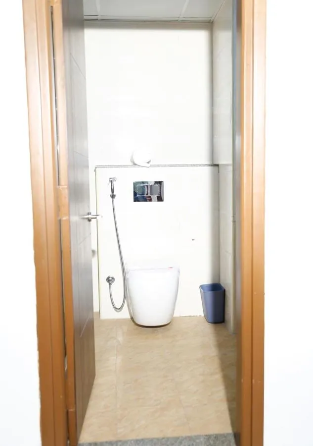 Bathroom in Triguna Clarks Inn Kurnool