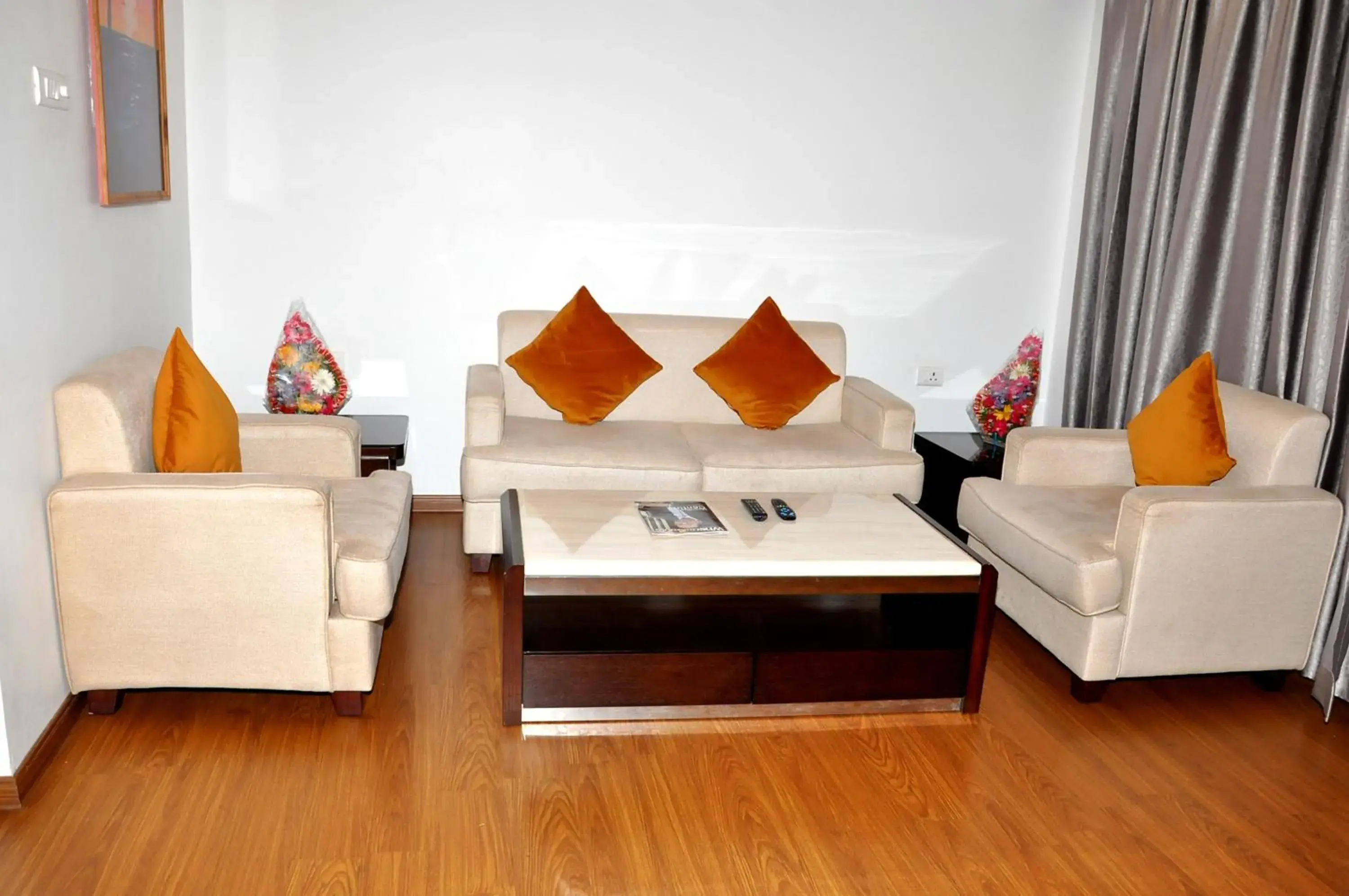 Living room in Triguna Clarks Inn Kurnool Living room in Triguna Clarks Inn Kurnool