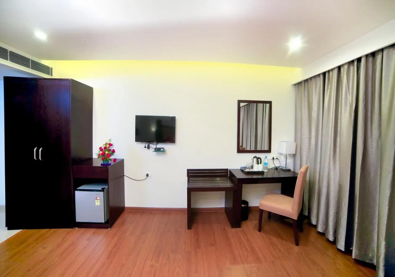 Seating area in Triguna Clarks Inn Kurnool