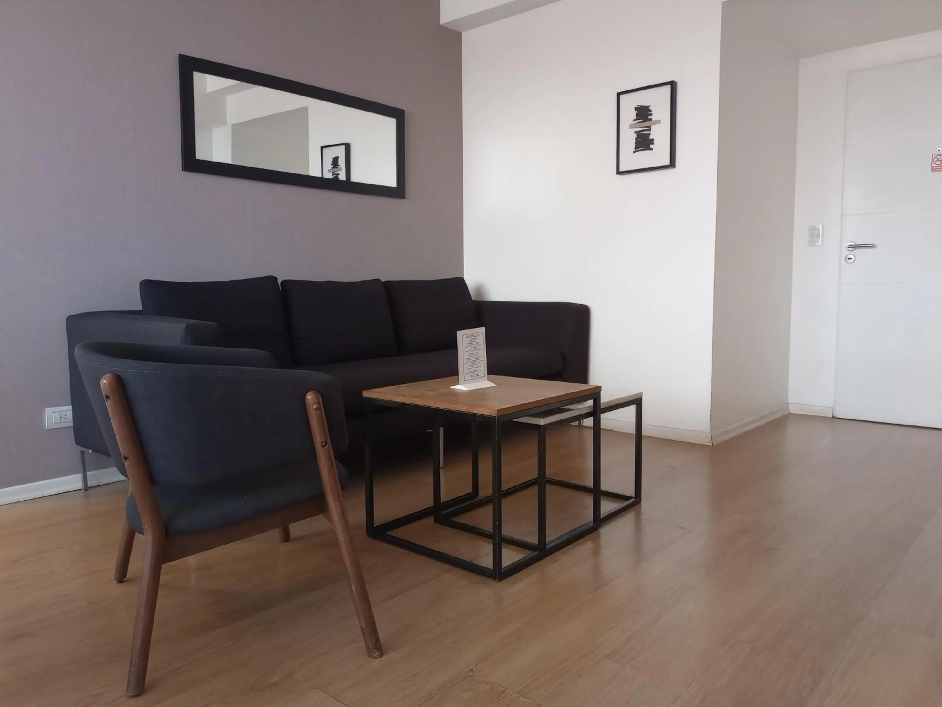 Living room in GrandView Hotel Buenos Aires