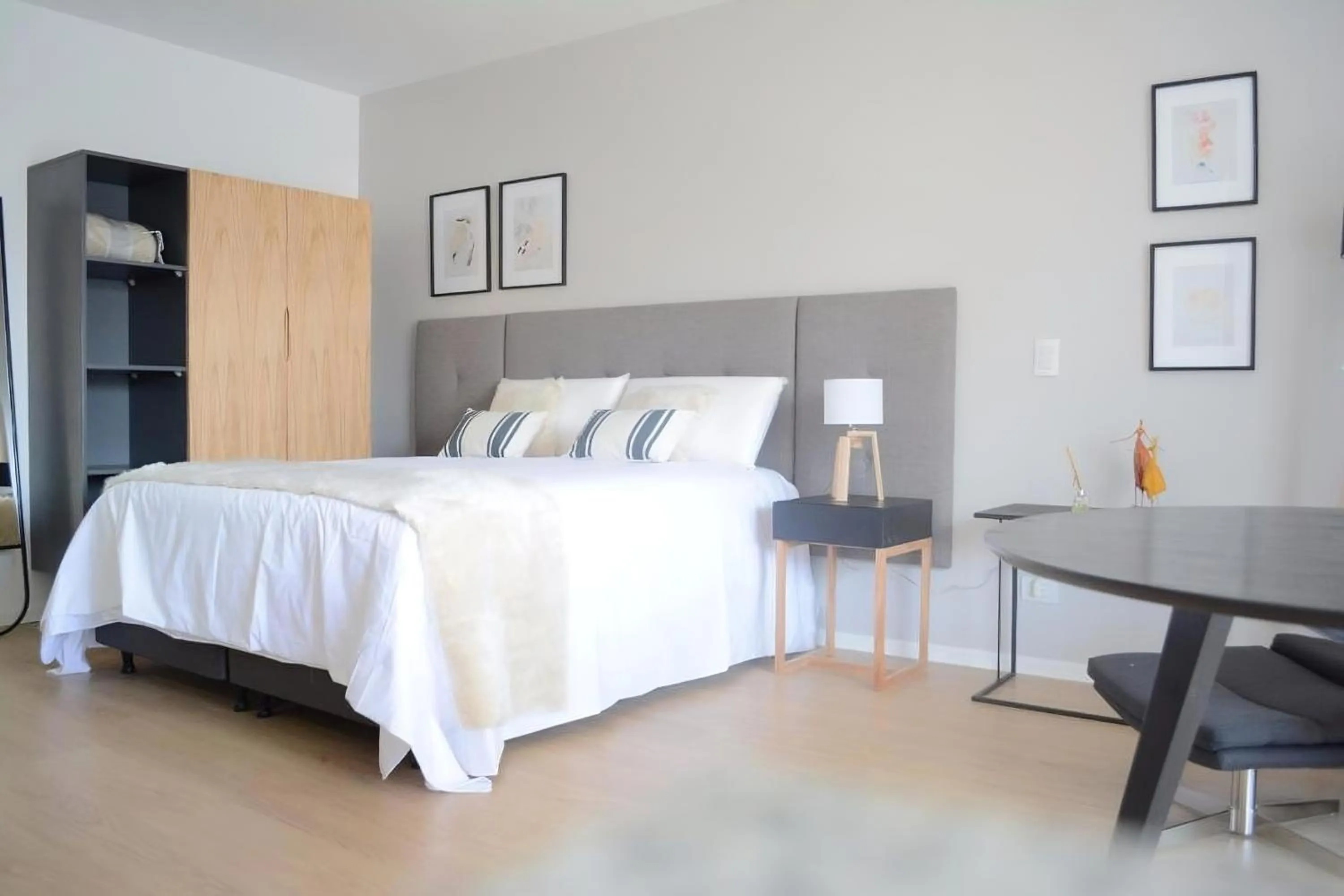 Bed in GrandView Hotel Buenos Aires