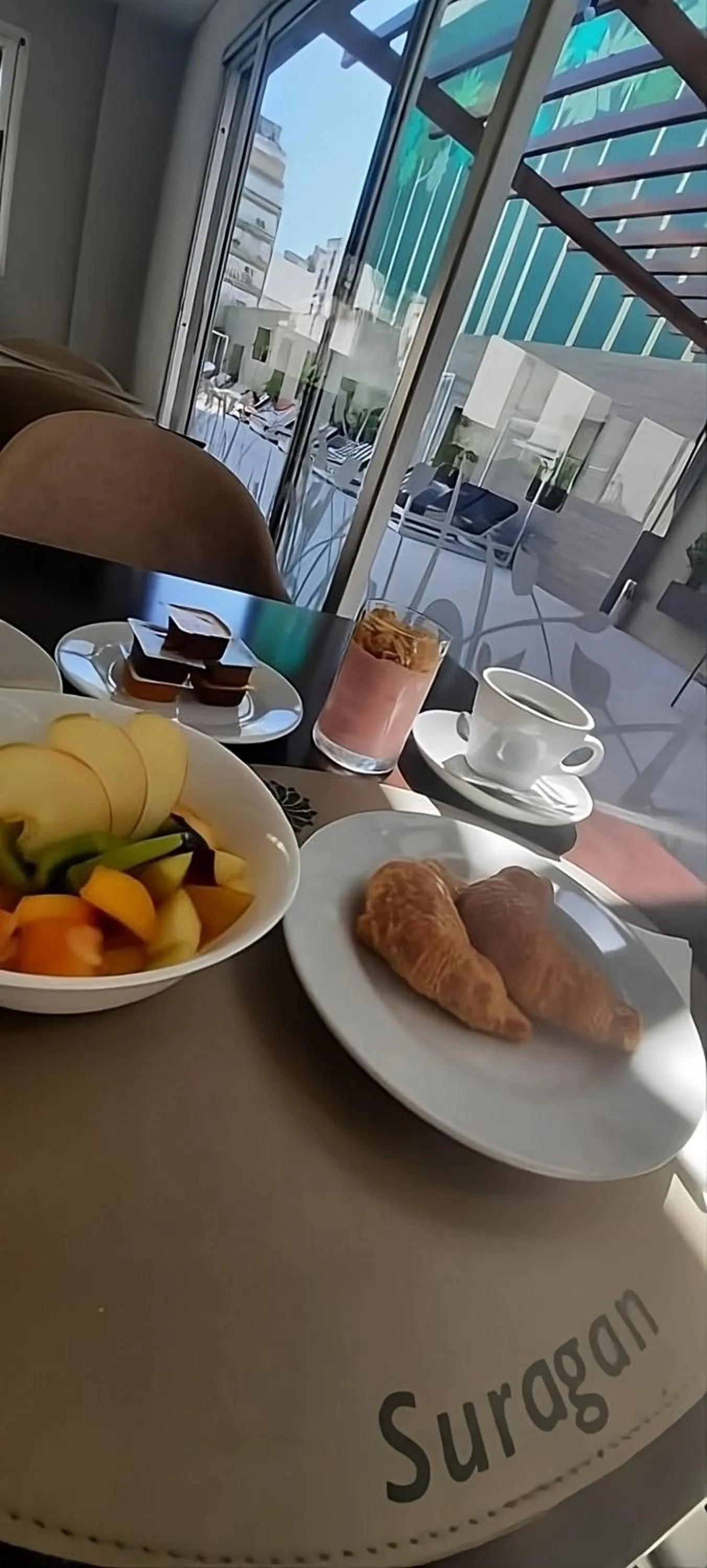 Restaurant/places to eat in GrandView Hotel Buenos Aires