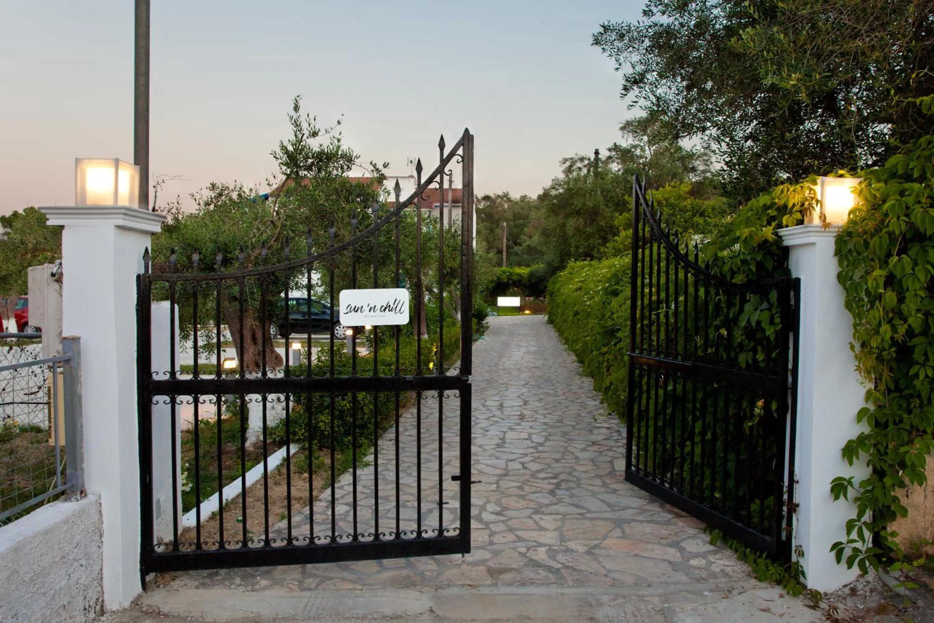 Facade/entrance in Sun 'n Chill, Boutique Apartments & Beach Villa