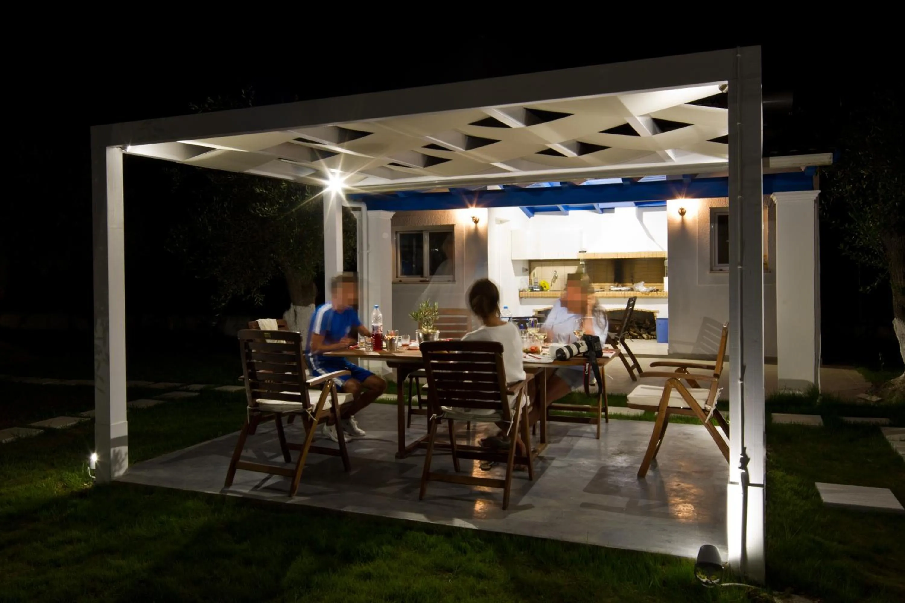 group of guests in Sun 'n Chill, Boutique Apartments & Beach Villa