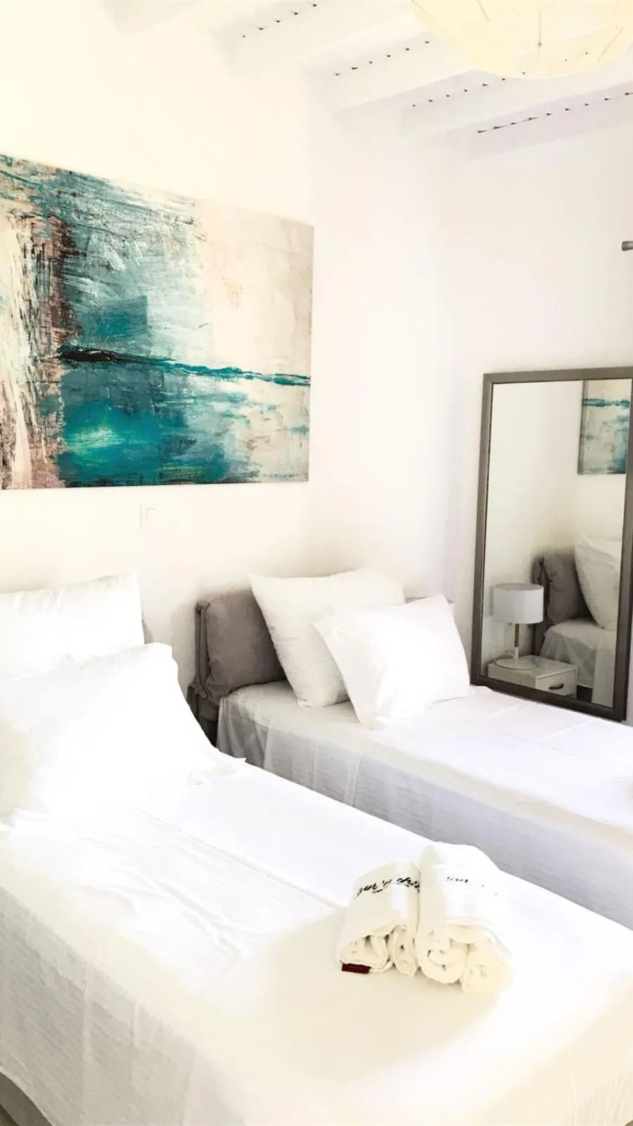 Bedroom, Bed in Sun 'n Chill, Boutique Apartments & Beach Villa