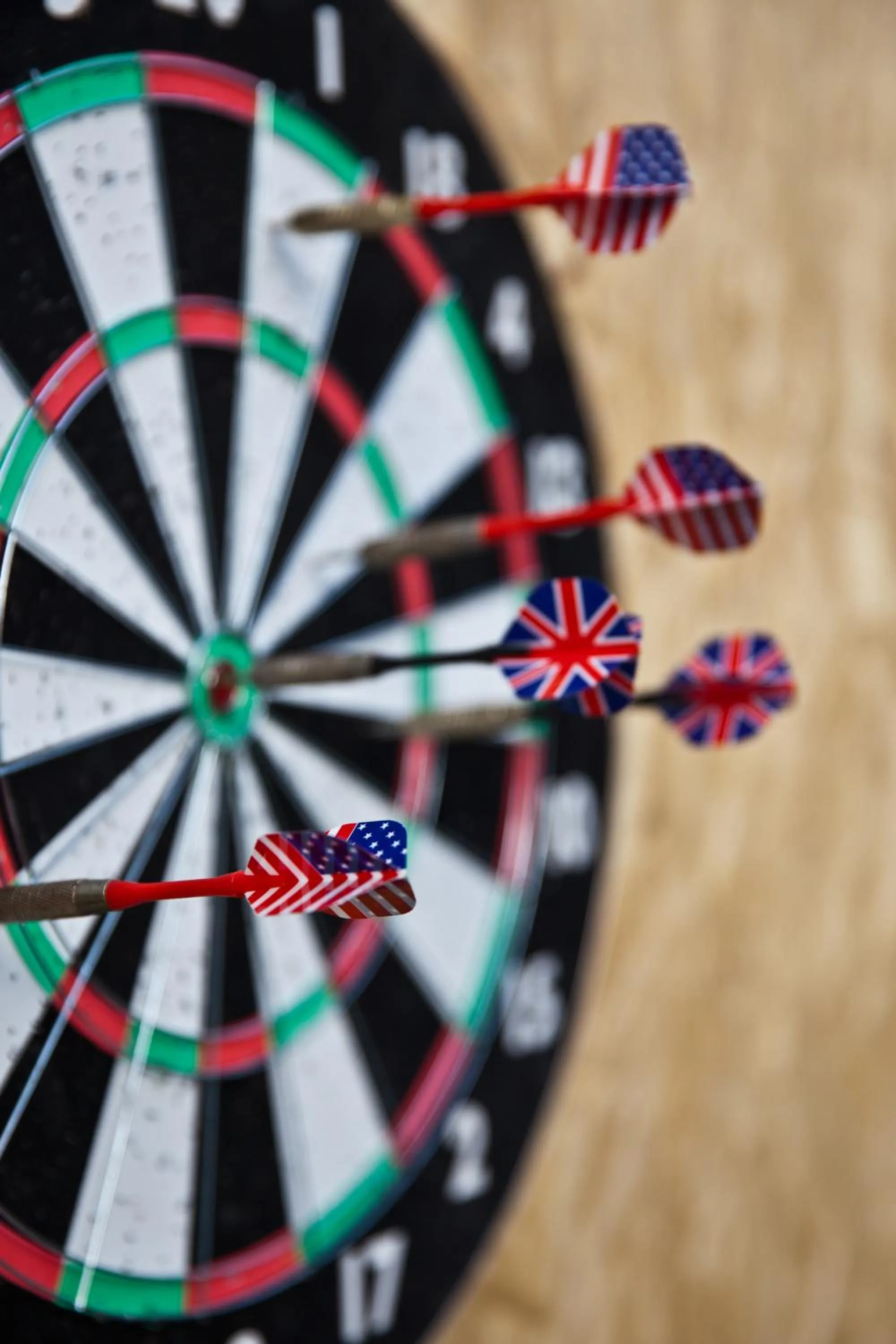 Darts in Sun 'n Chill, Boutique Apartments & Beach Villa