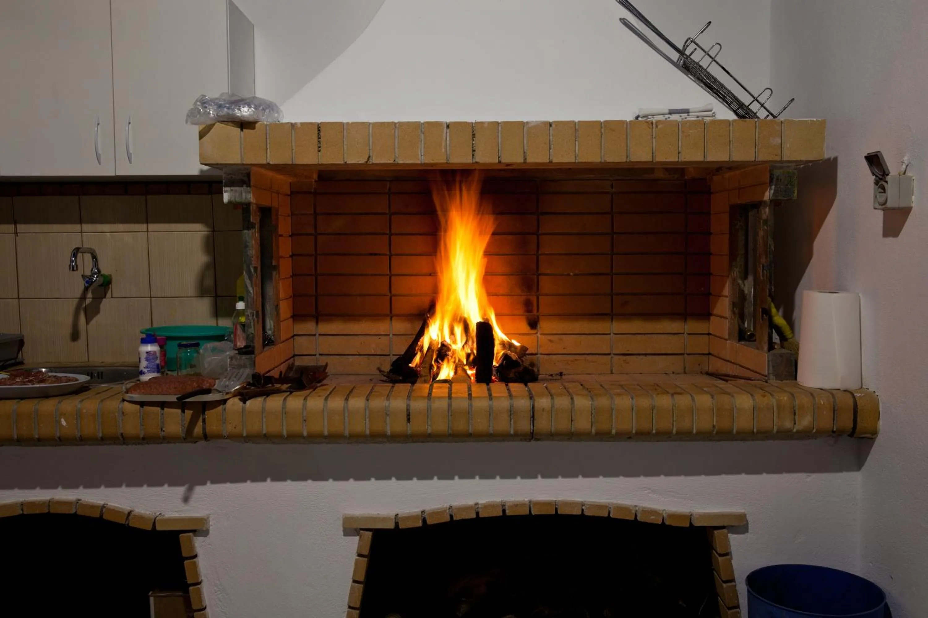 BBQ facilities in Sun 'n Chill, Boutique Apartments & Beach Villa