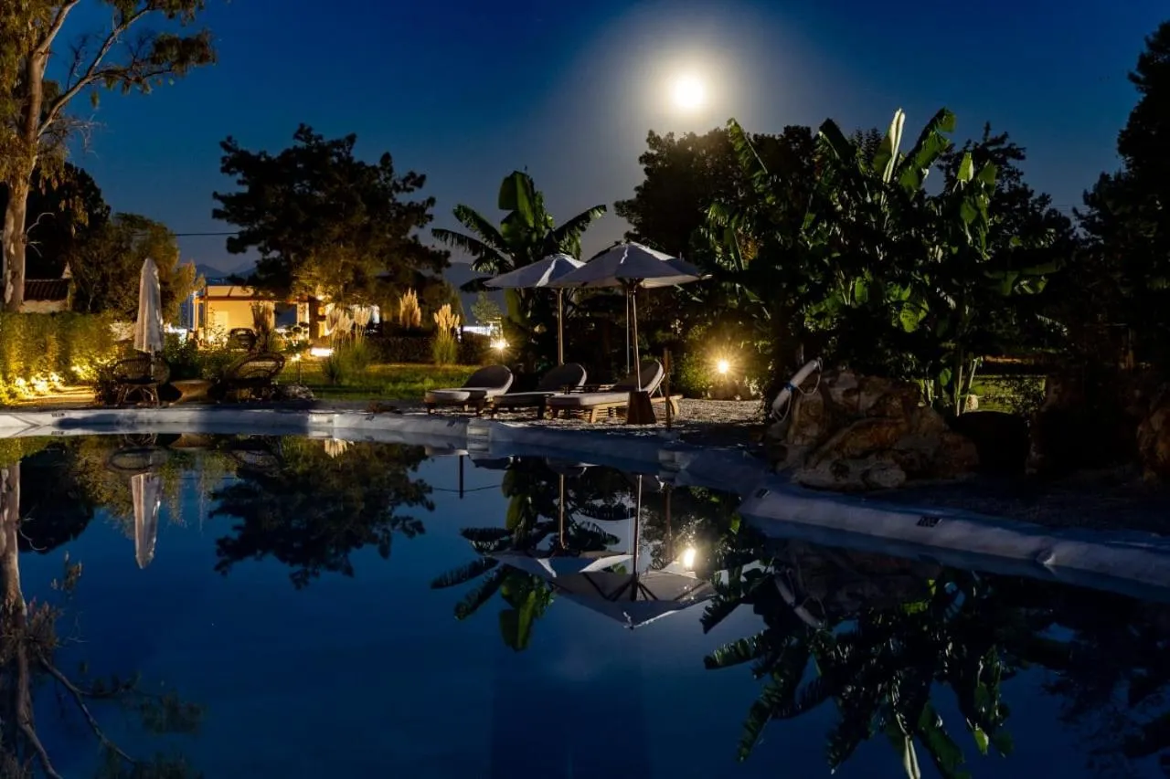 Swimming pool in Sun 'n Chill, Boutique Apartments & Beach Villa