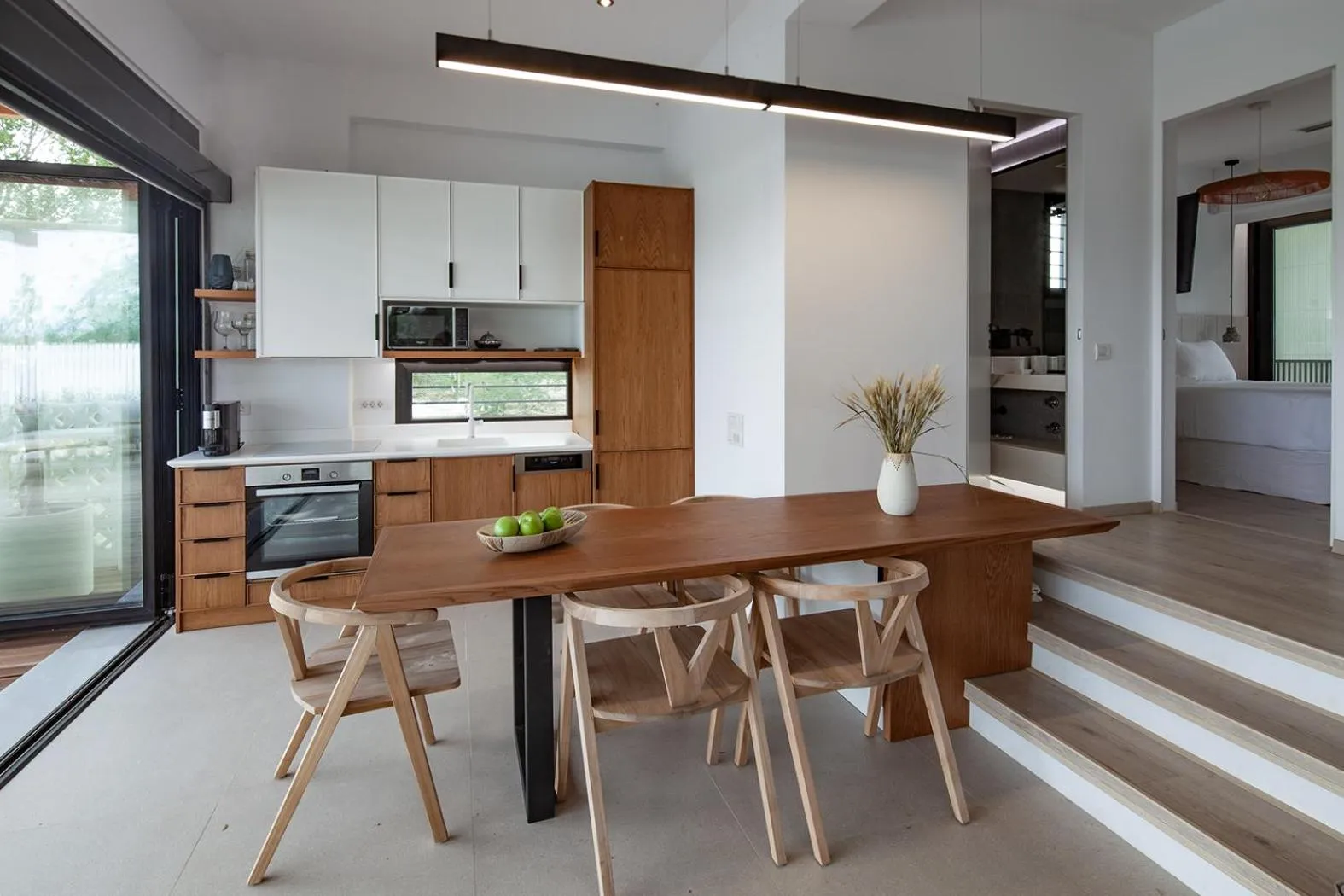 Kitchen or kitchenette in Sun 'n Chill, Boutique Apartments & Beach Villa