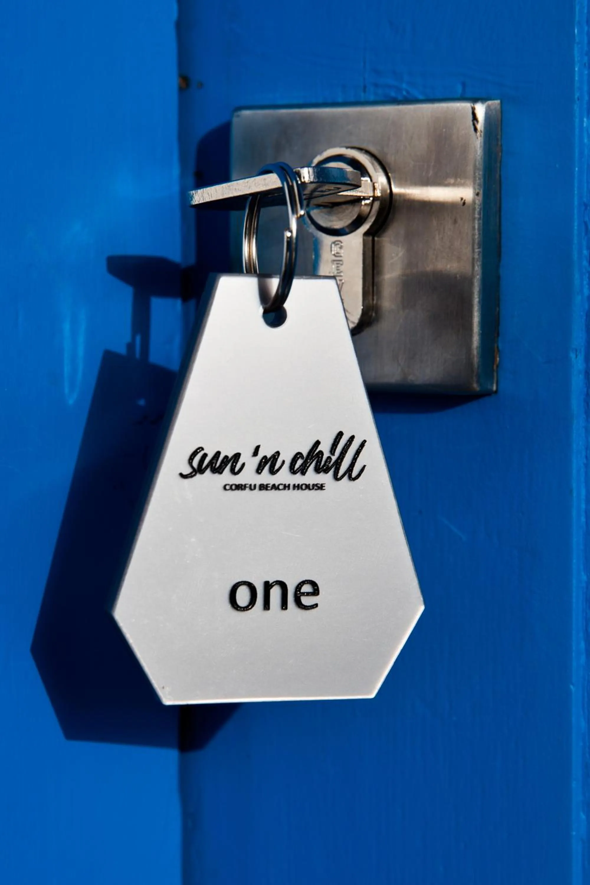 Decorative detail in Sun 'n Chill, Boutique Apartments & Beach Villa