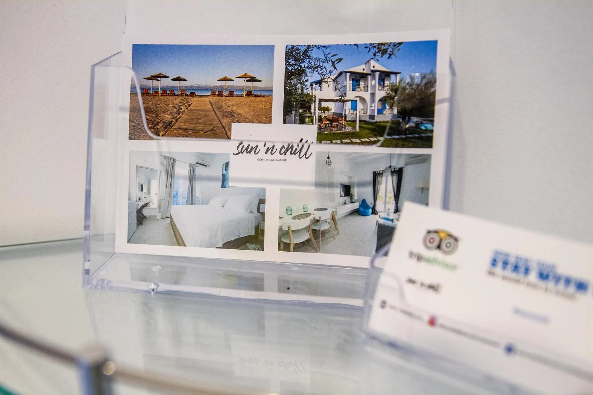 Decorative detail in Sun 'n Chill, Boutique Apartments & Beach Villa