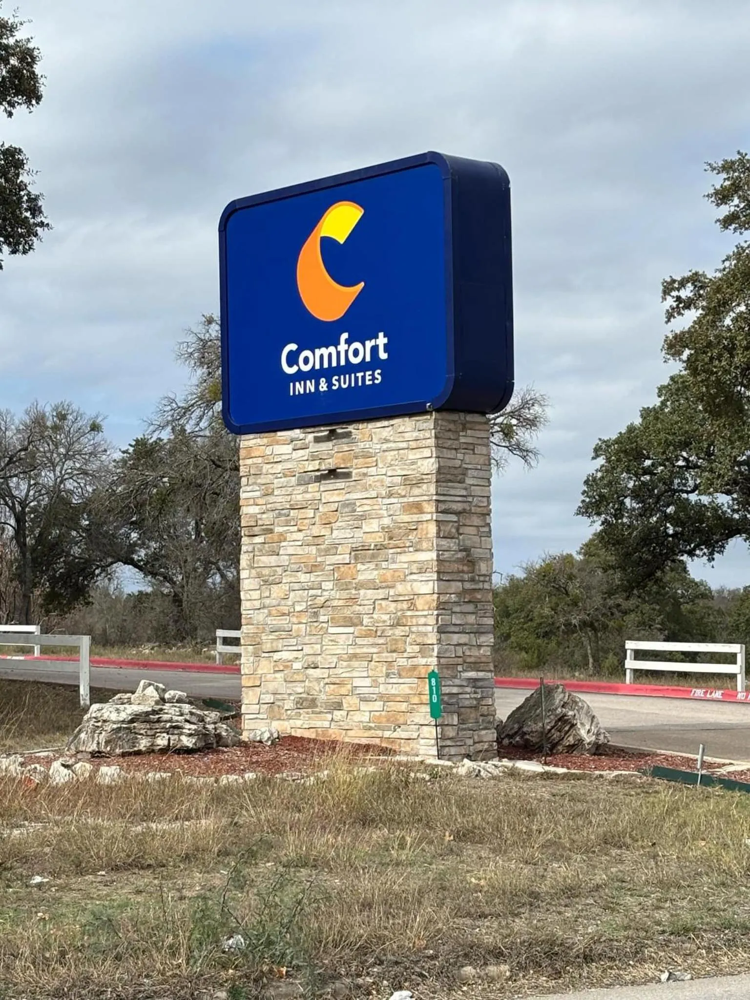 Property building in Comfort Inn & Suites Burnet