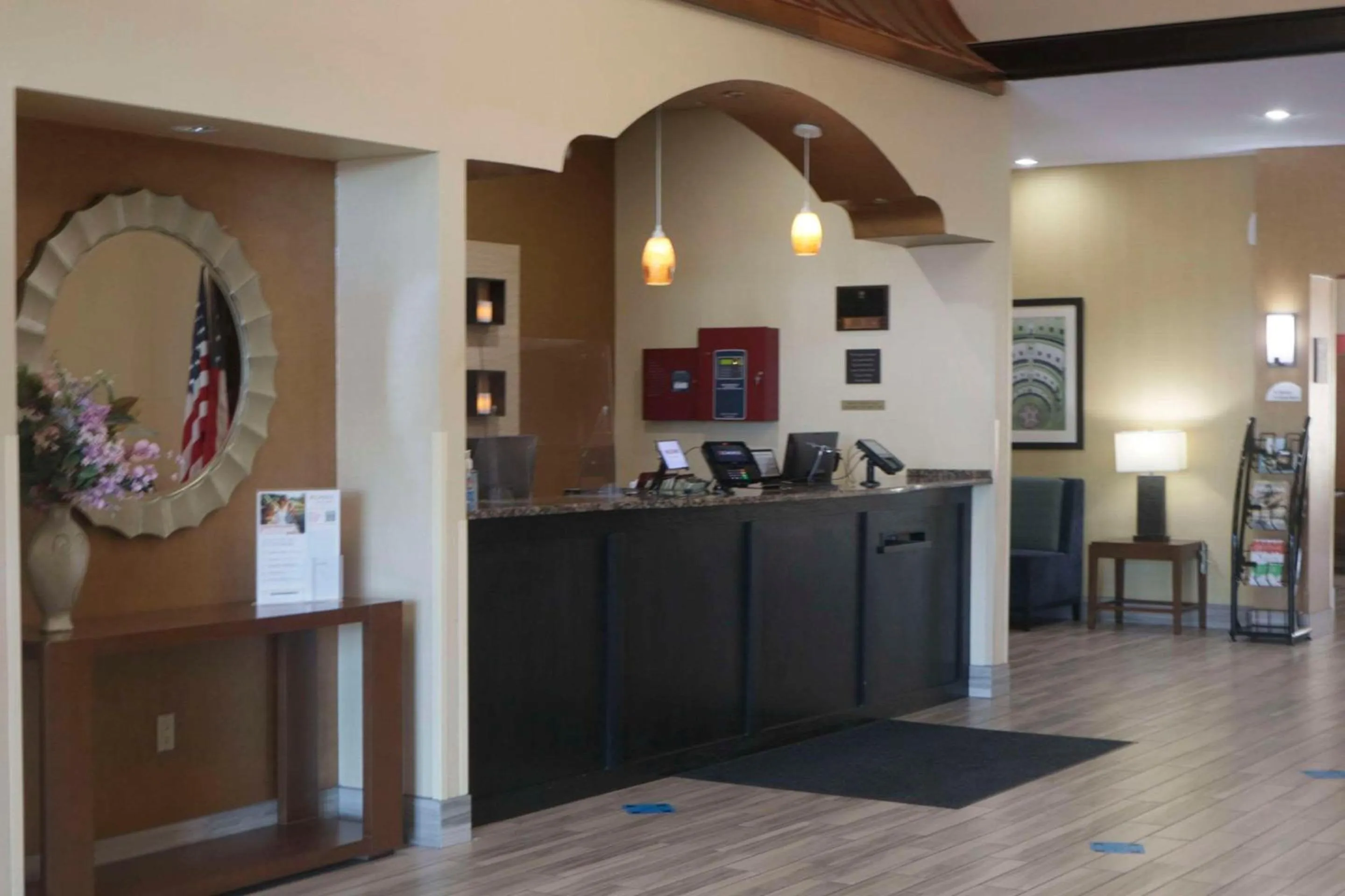 Lobby or reception in Comfort Inn & Suites Burnet