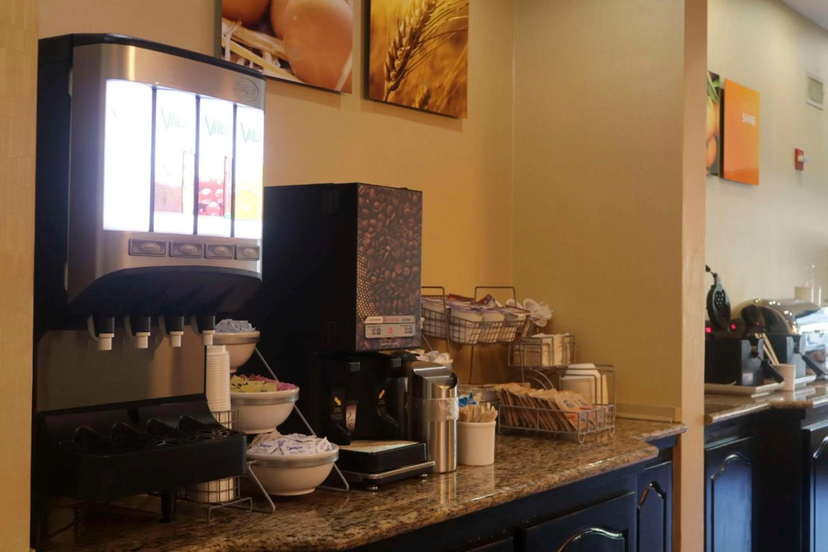 Breakfast in Comfort Inn & Suites Burnet