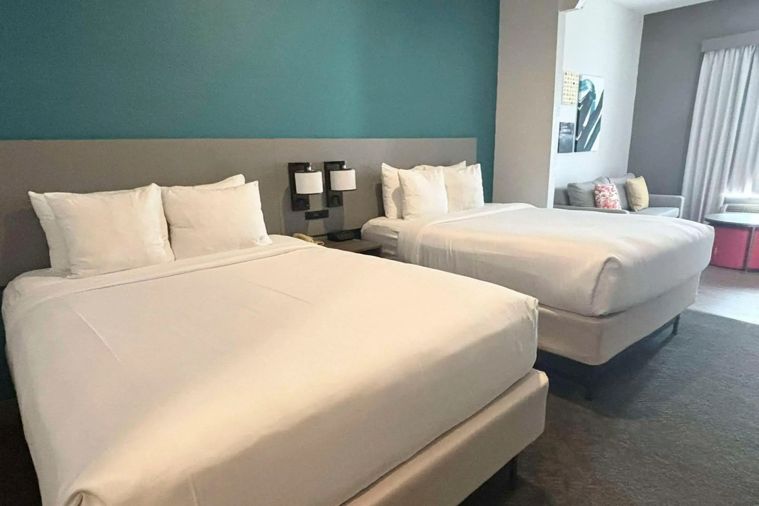 Queen Suite with Partial Divider - Non-Smoking in Comfort Inn & Suites Burnet Queen Suite with Partial Divider - Non-Smoking in Comfort Inn & Suites Burnet