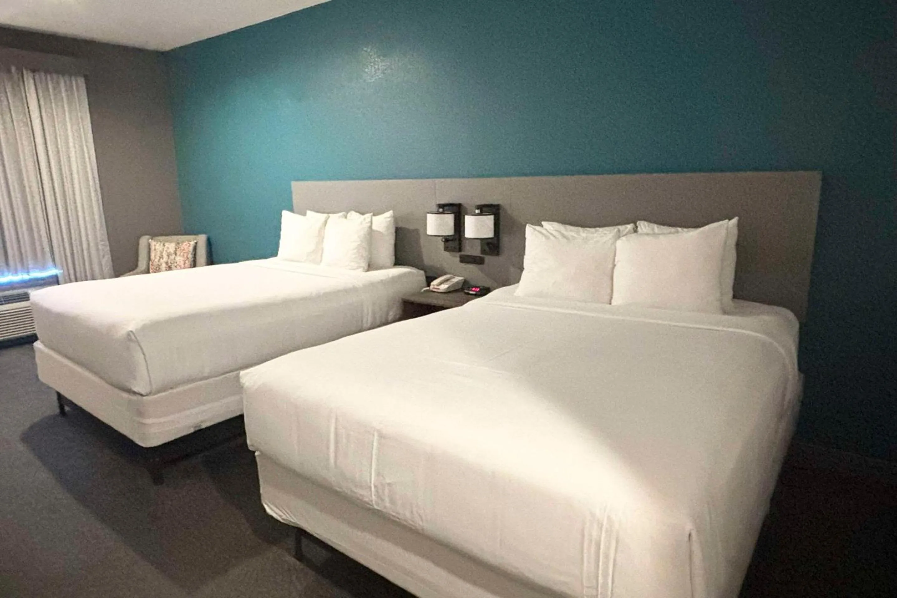 Bedroom, Bed in Comfort Inn & Suites Burnet