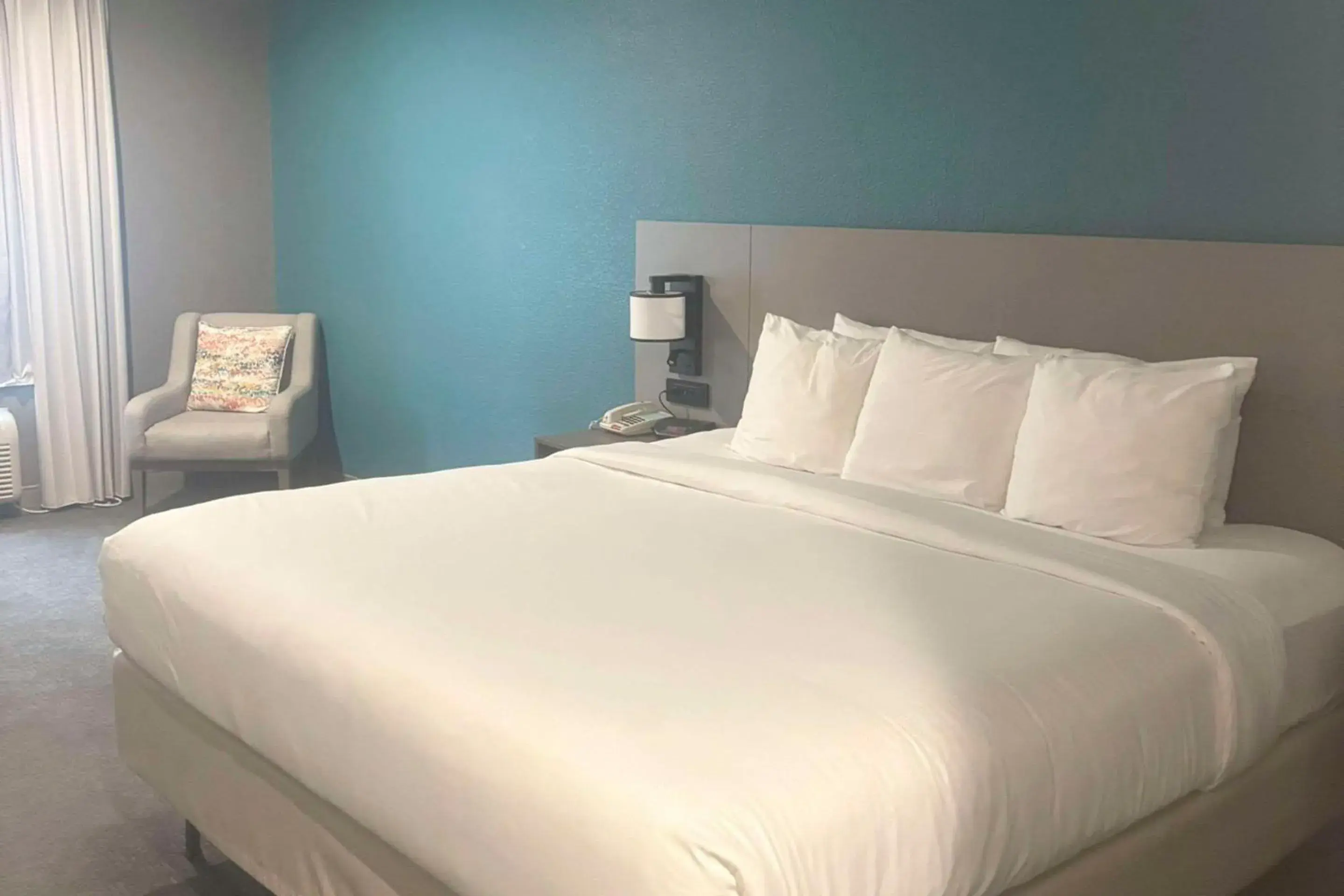 Bedroom, Bed in Comfort Inn & Suites Burnet Bedroom, Bed in Comfort Inn & Suites Burnet