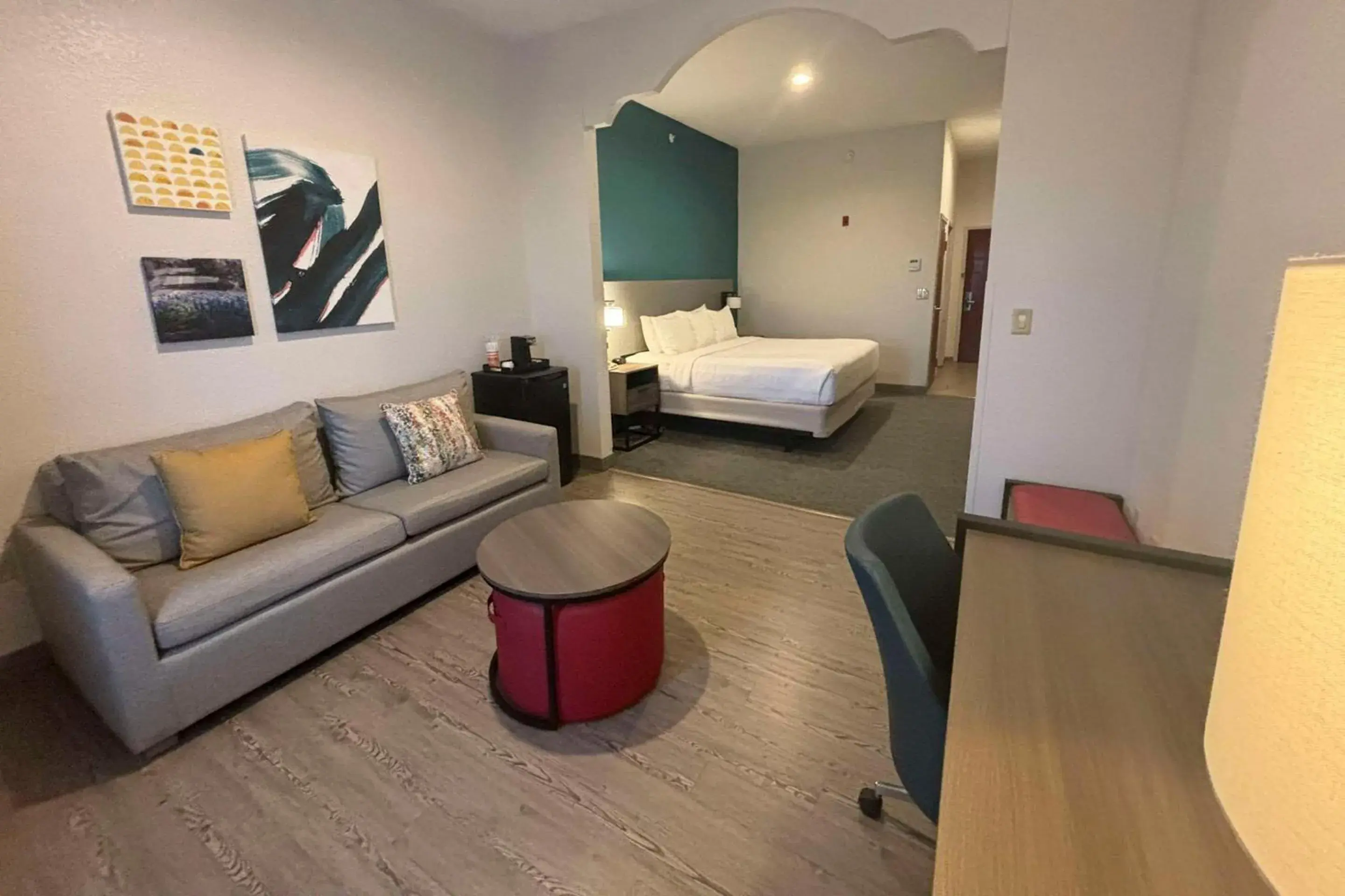 Bedroom, Bed in Comfort Inn & Suites Burnet Bedroom, Bed in Comfort Inn & Suites Burnet