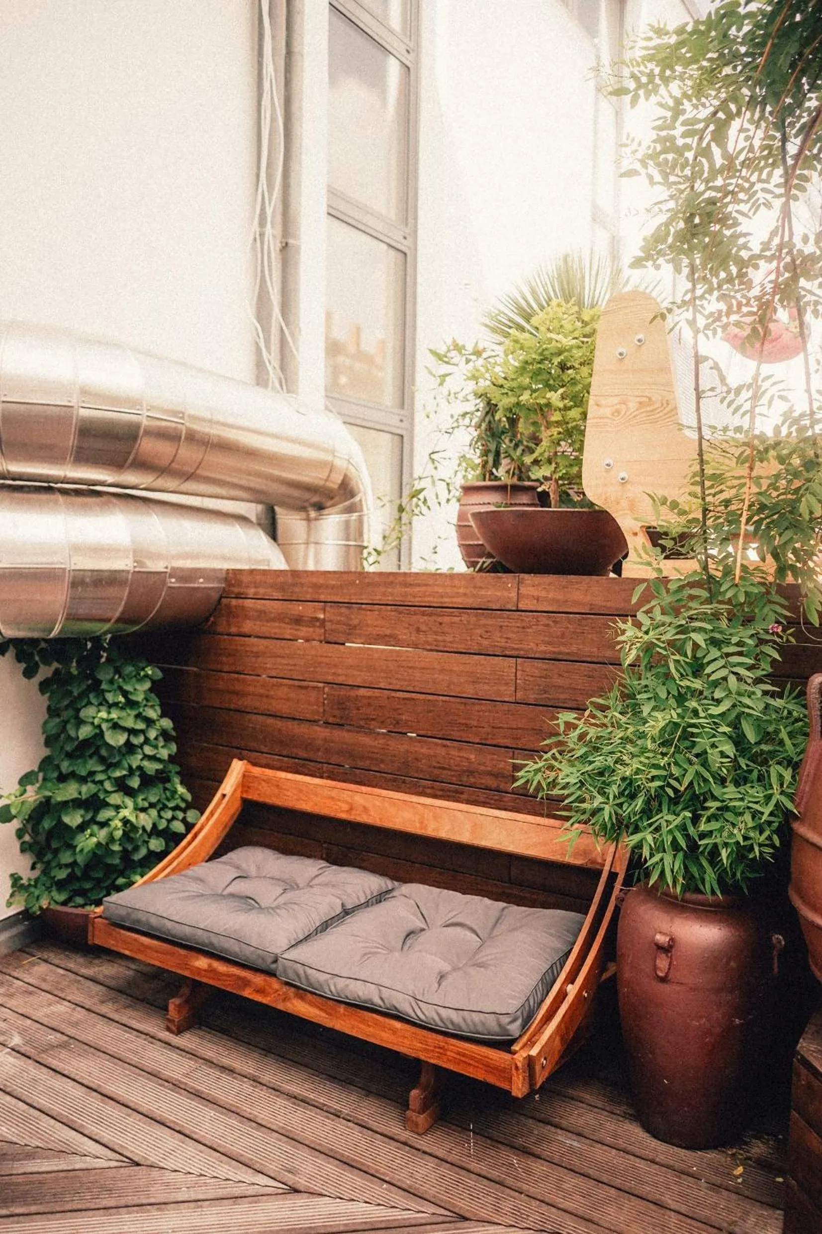 Patio in 36 Phô Cô Hotel & Suites