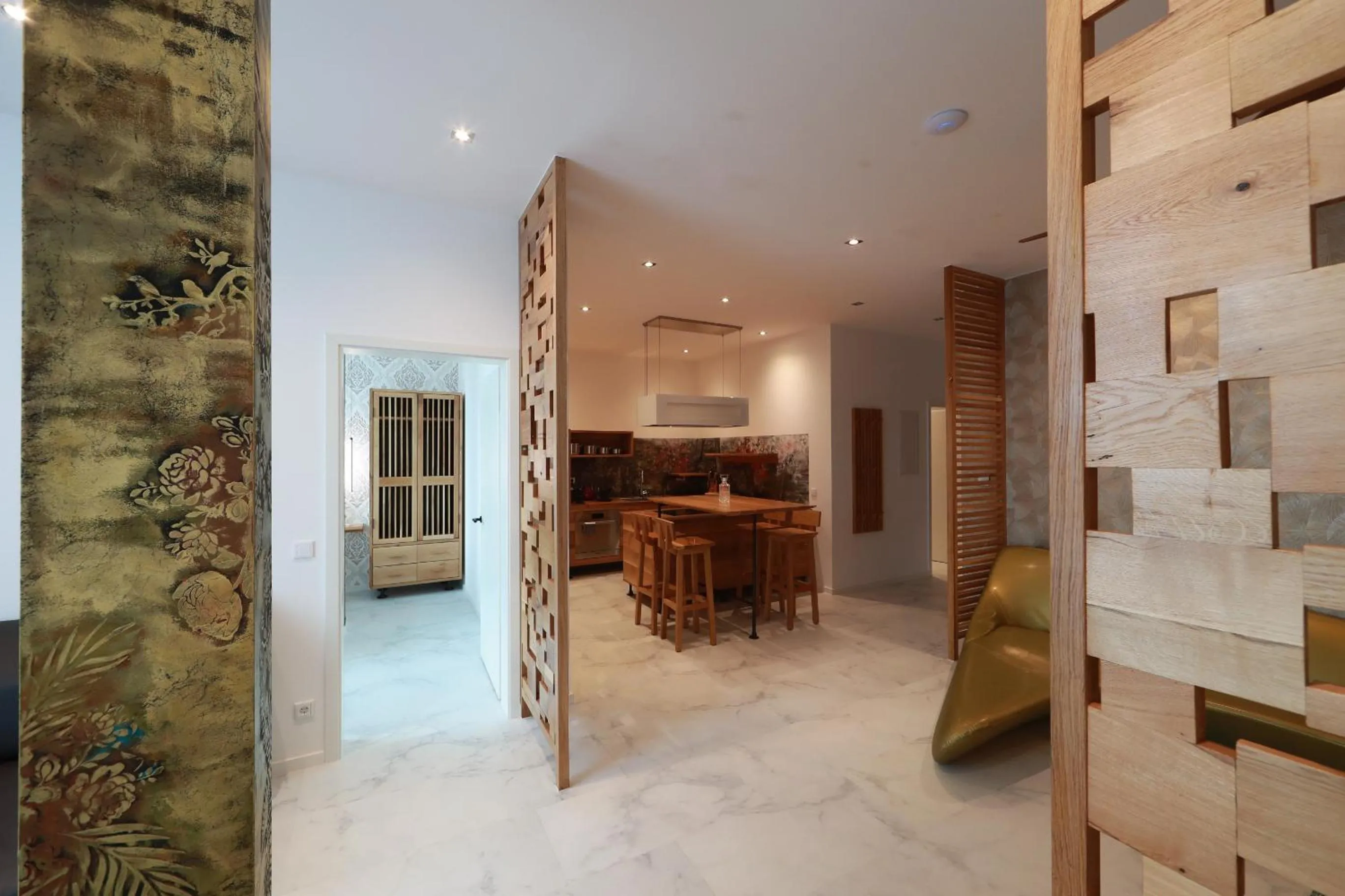 Living room in 36 Phô Cô Hotel & Suites